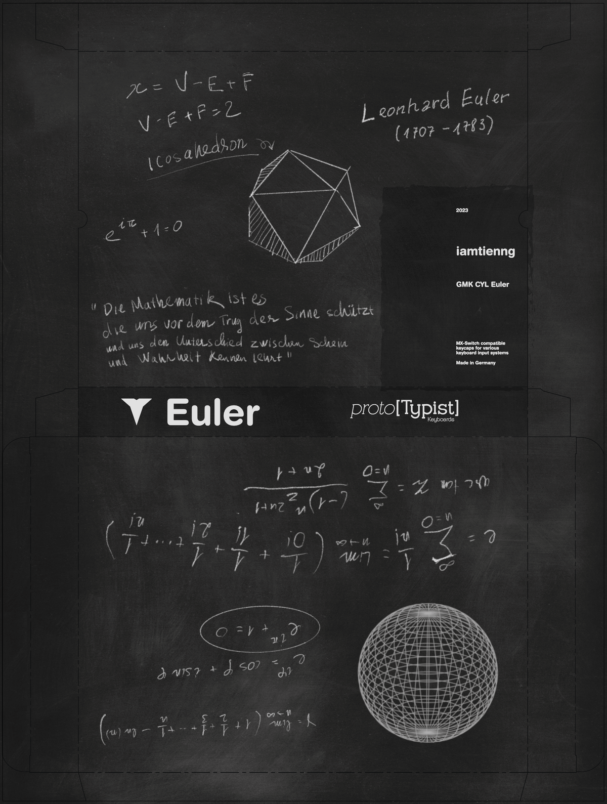 The GMK Euler Project & Unnecessary Challenges (AKA 'Captus' Cash Cras