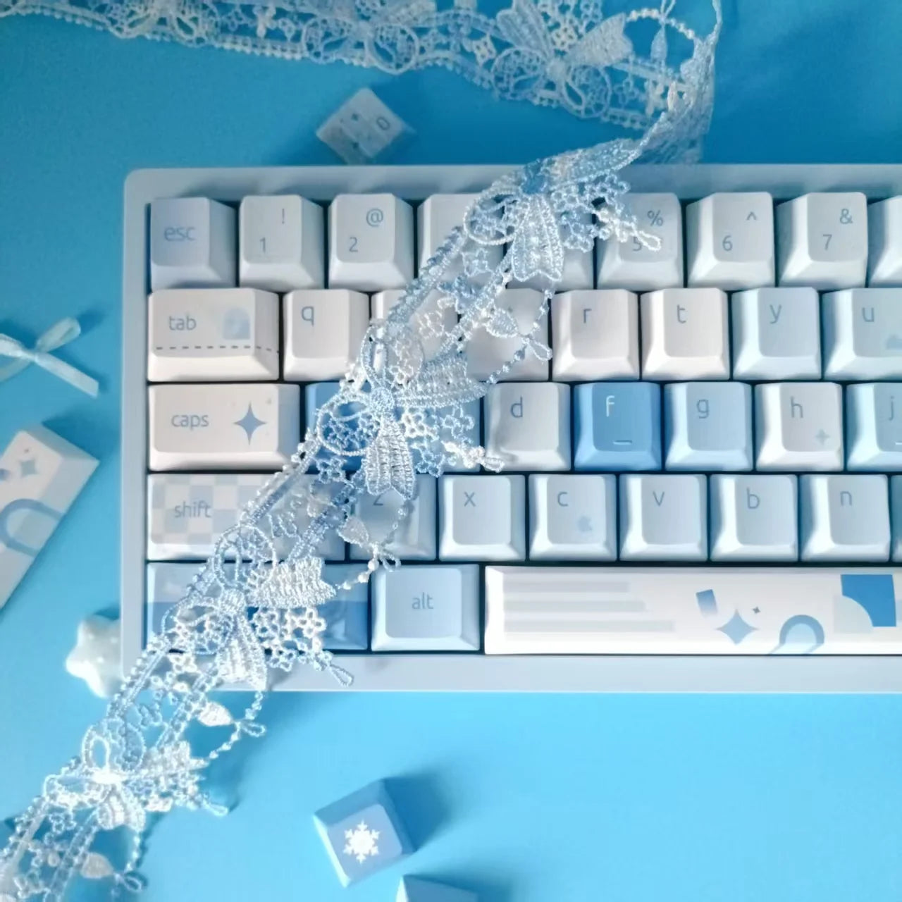 (Pre-Order) Keymaze Geometric Fairytale Keycap Set