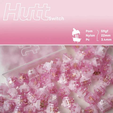 (In Stock) Deadline Air-Hutt Keycaps