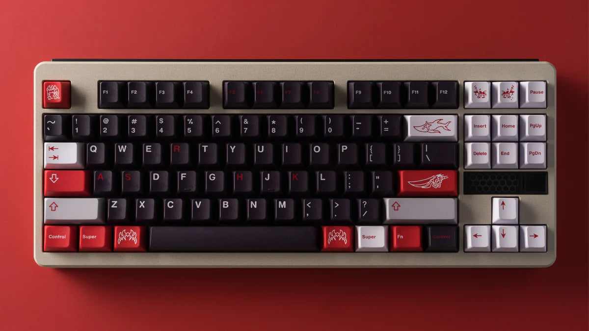 (In Stock) MW Shark Tail Keycaps