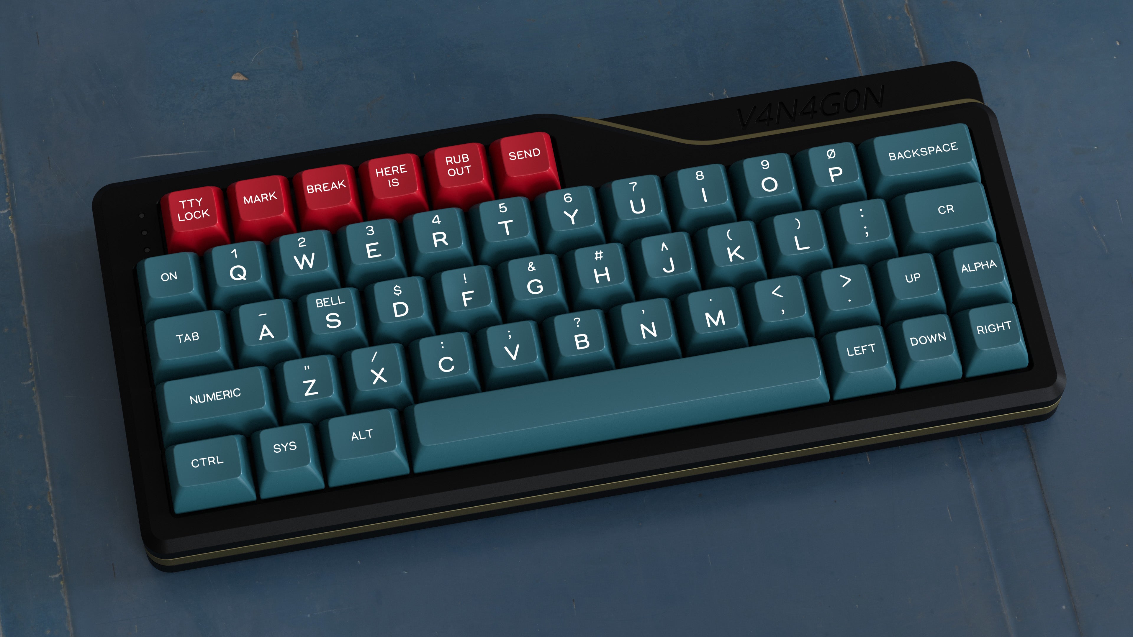 (Group Buy) SA Teletype Keycaps