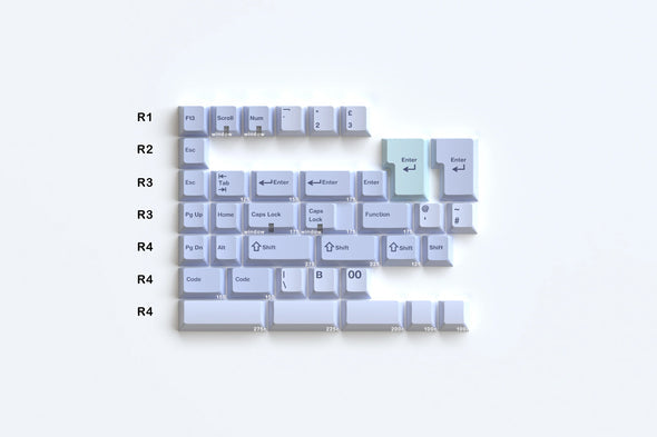 (In Stock) GMK CYL Astral Light