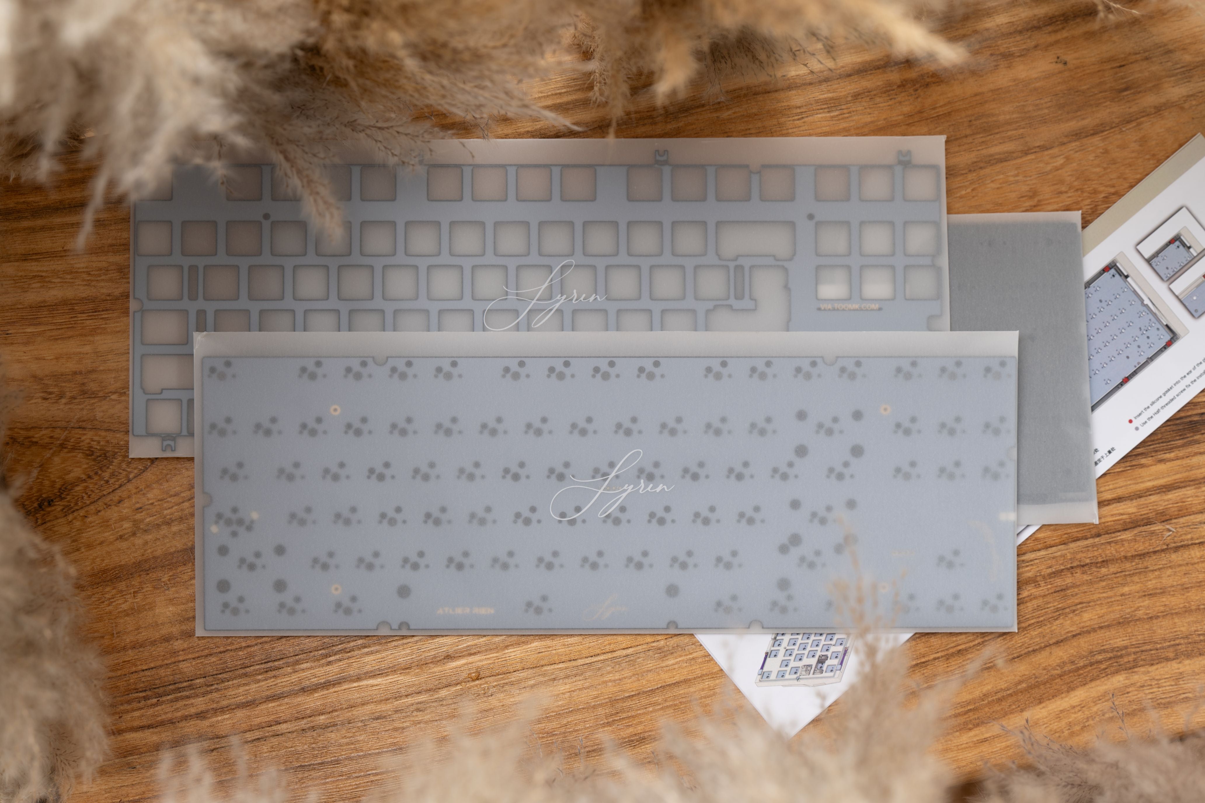 (Group Buy) Syrin TKL Keyboard Kit