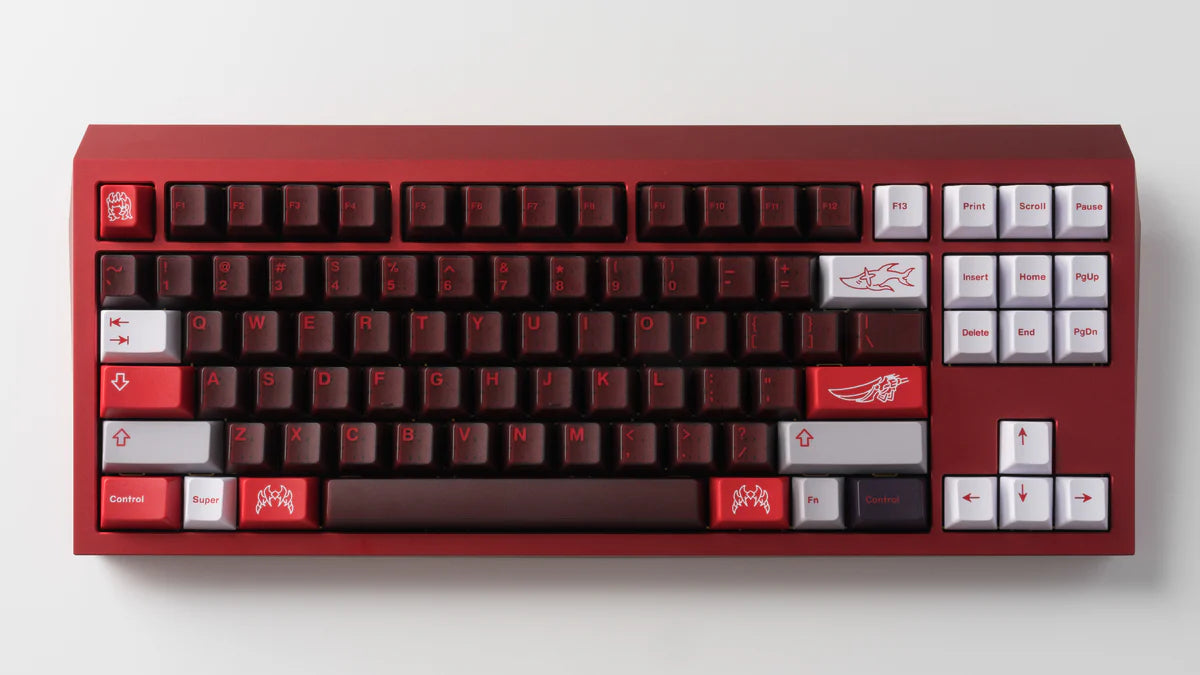 (In Stock) MW Shark Tail Keycaps