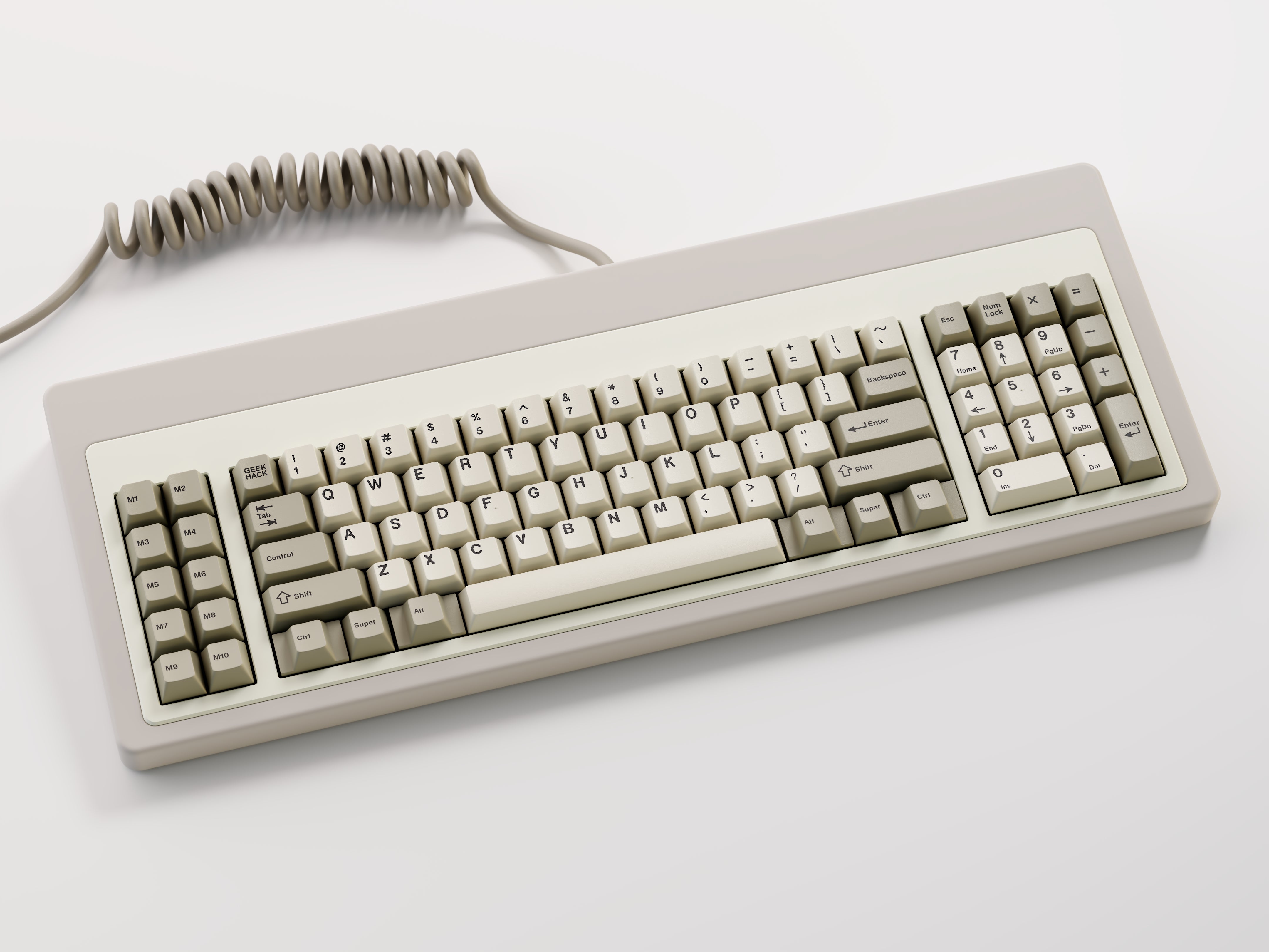 (Group Buy) GMK CYL Vintage Keys