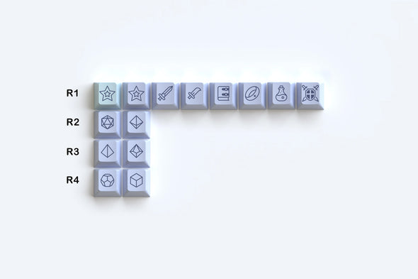 (In Stock) GMK CYL Astral Light