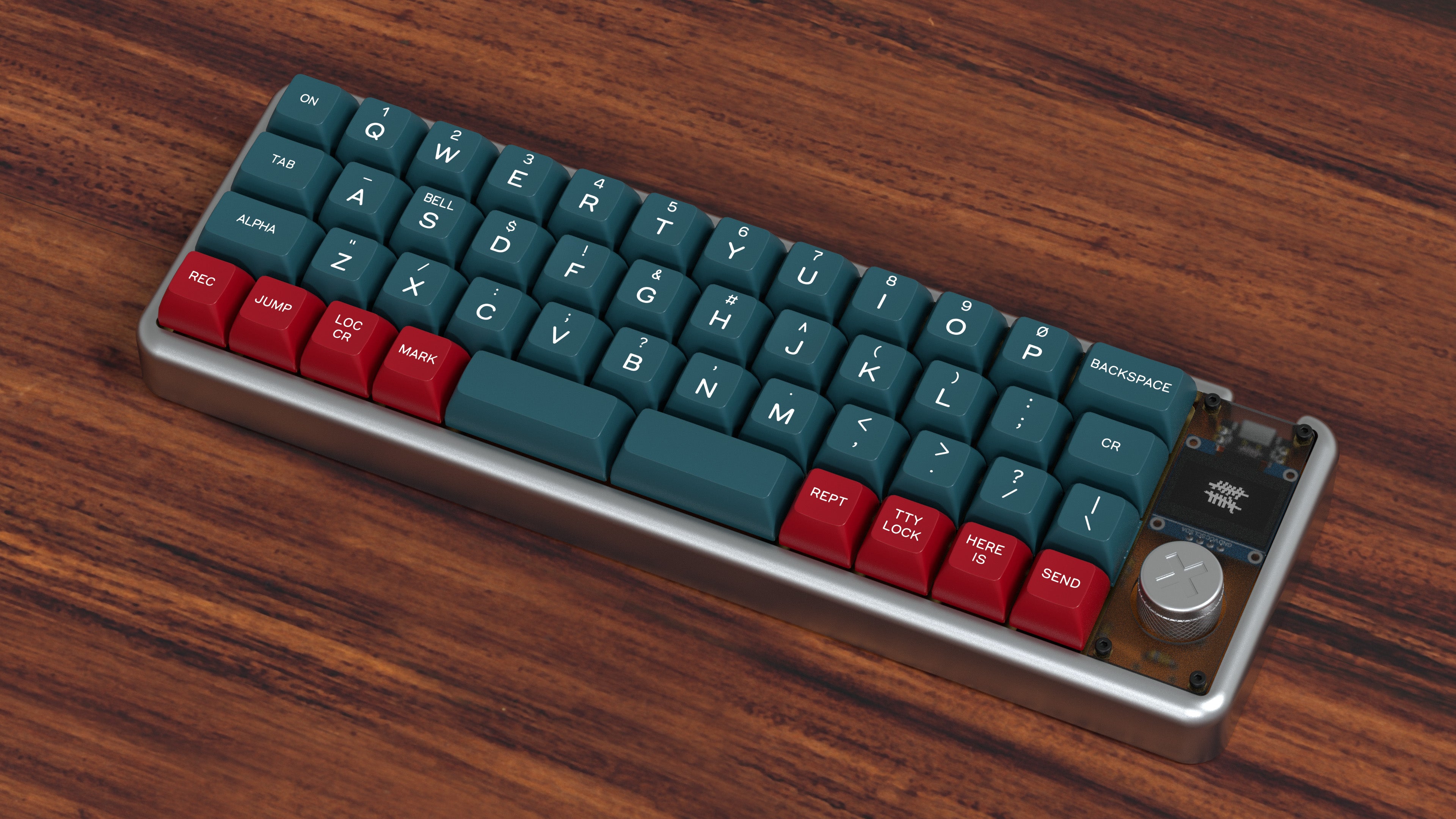 (Group Buy) SA Teletype Keycaps