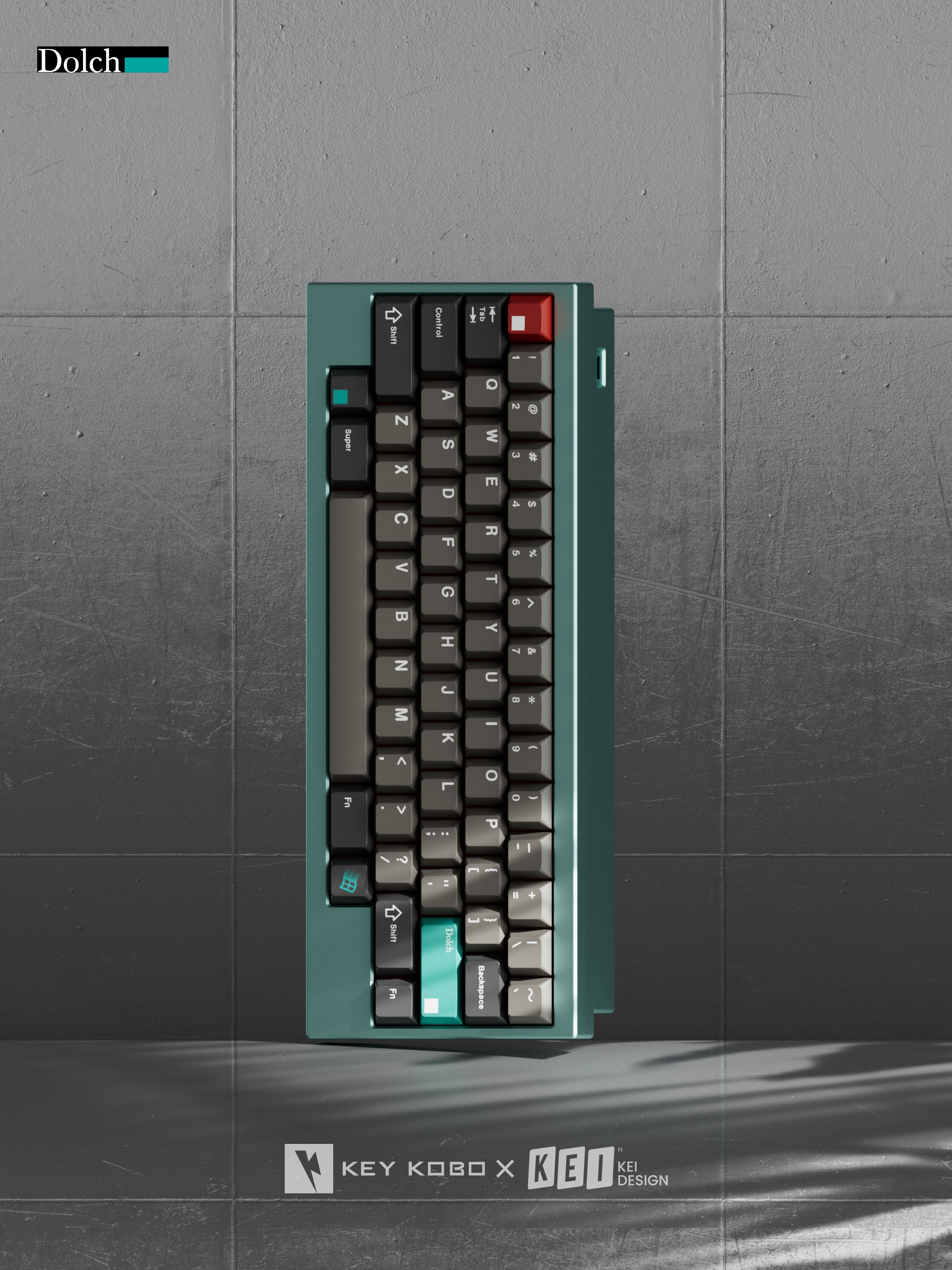 (Group Buy) Keykobo Dolch Cadet