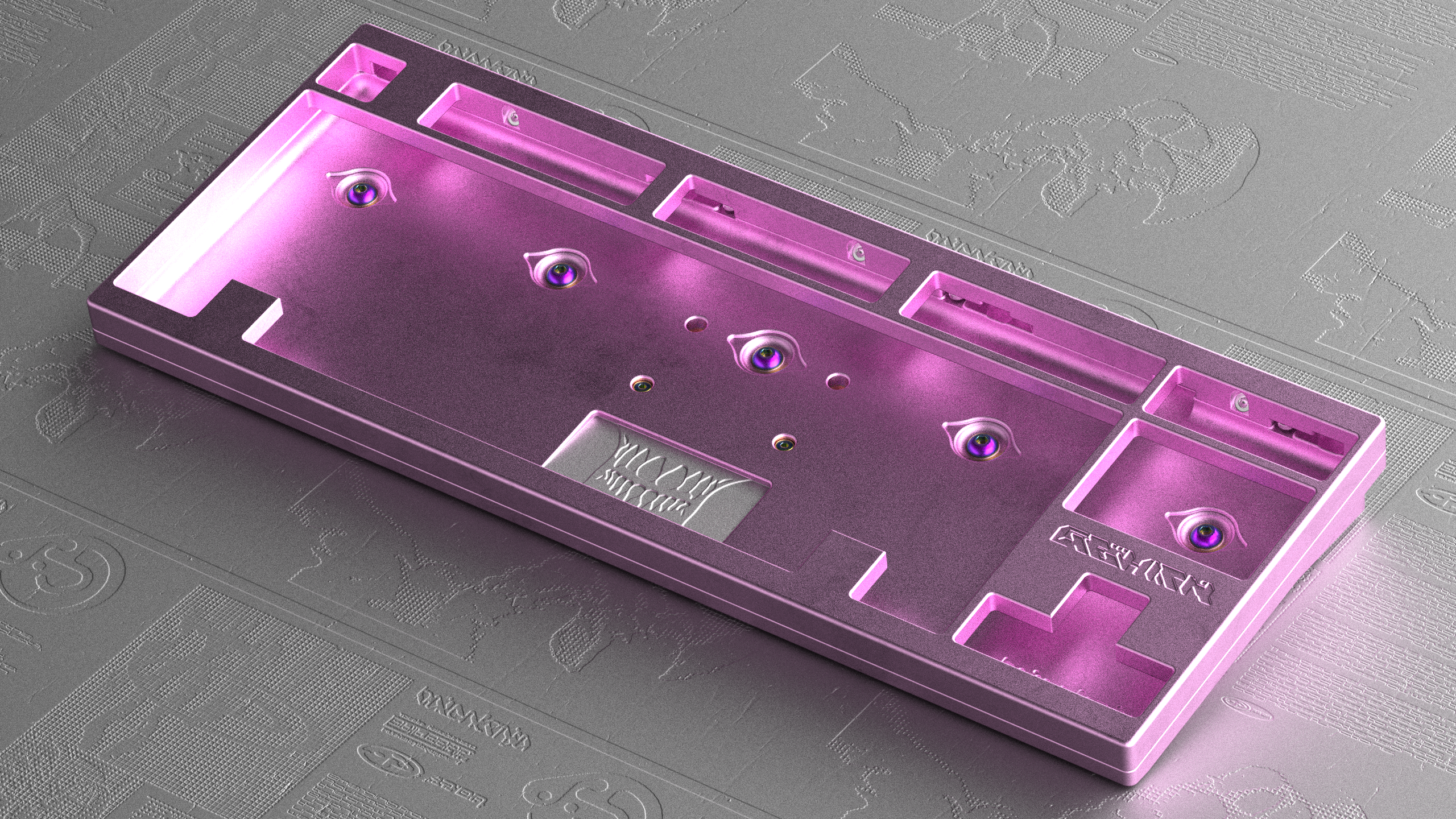 (Pre Order) Gehirn by Baionlenja Keyboard Kit