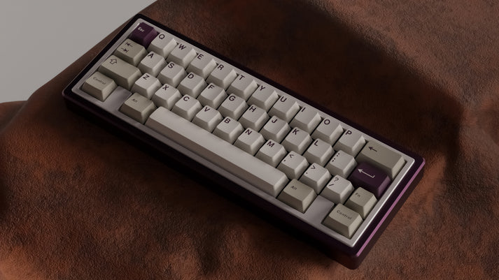 (Group Buy) GMK CYL Violet Alert