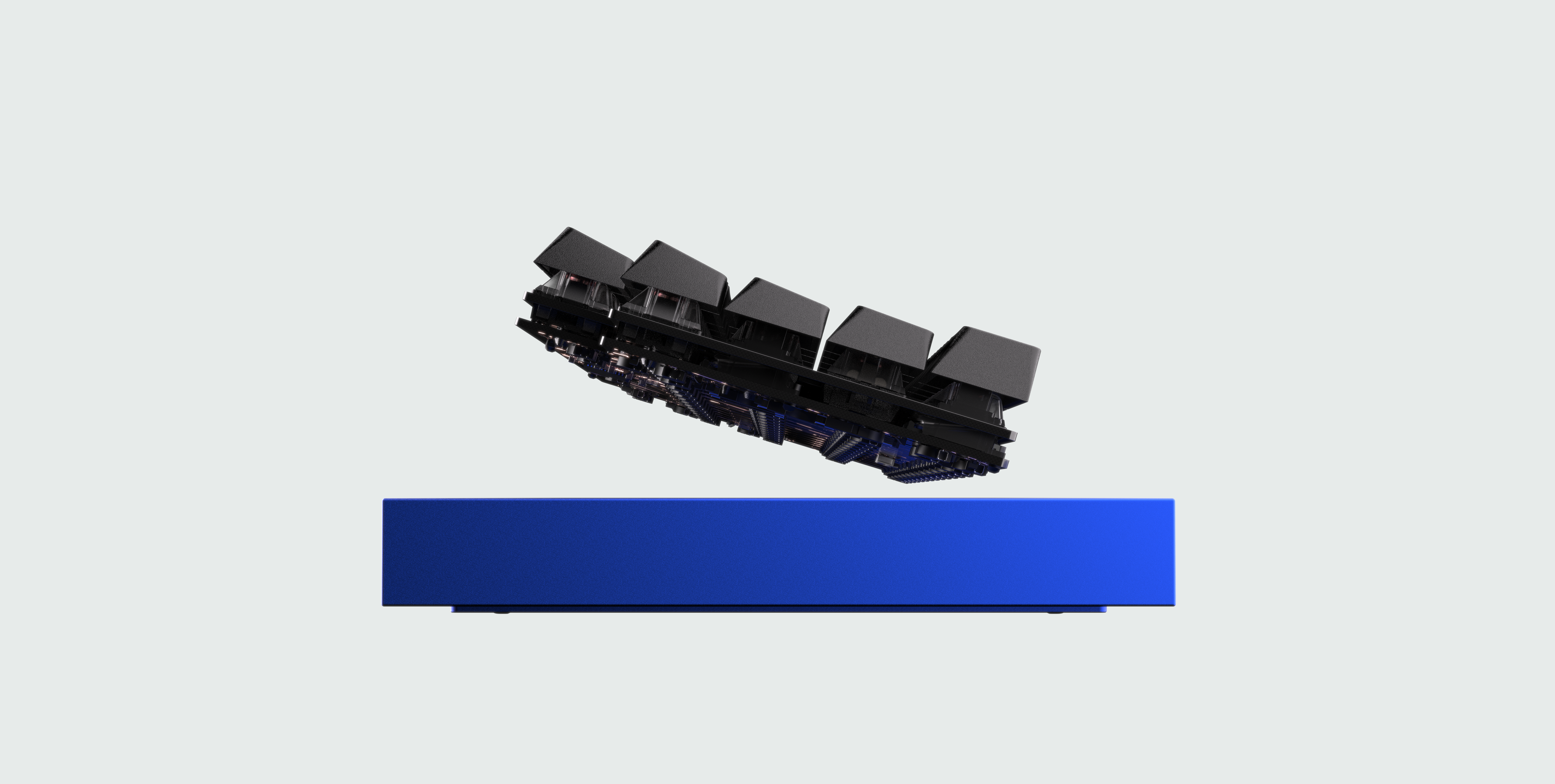 (Group Buy) Slate Zero Keyboard Kit