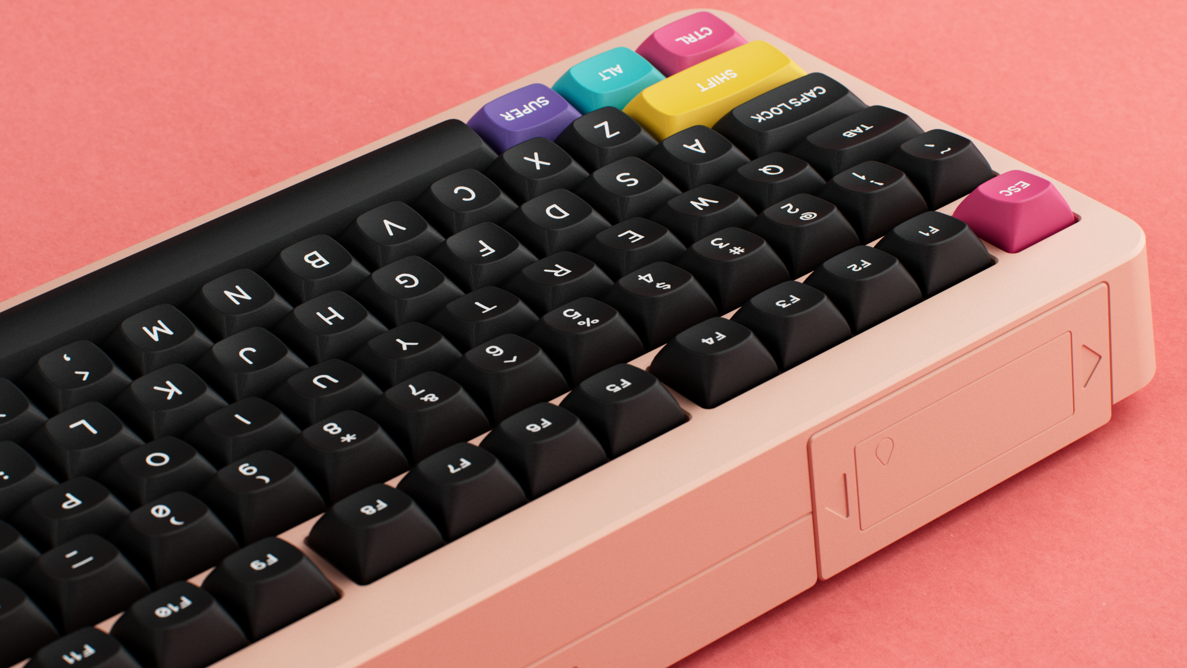 (In Stock) GMK MTNU WoB Keycap Set