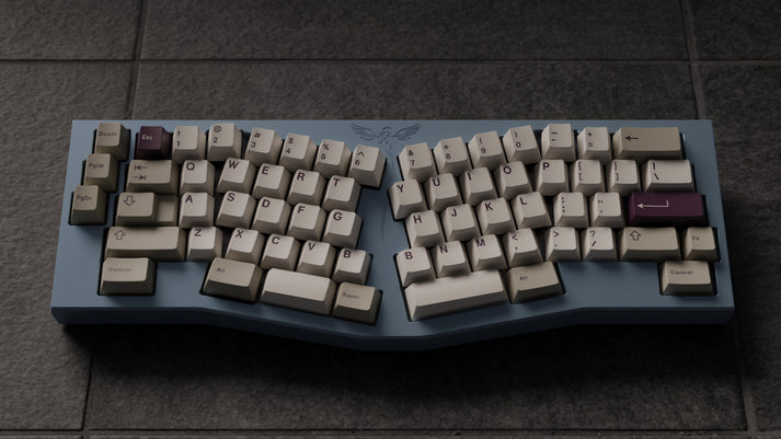 (Group Buy) GMK CYL Violet Alert