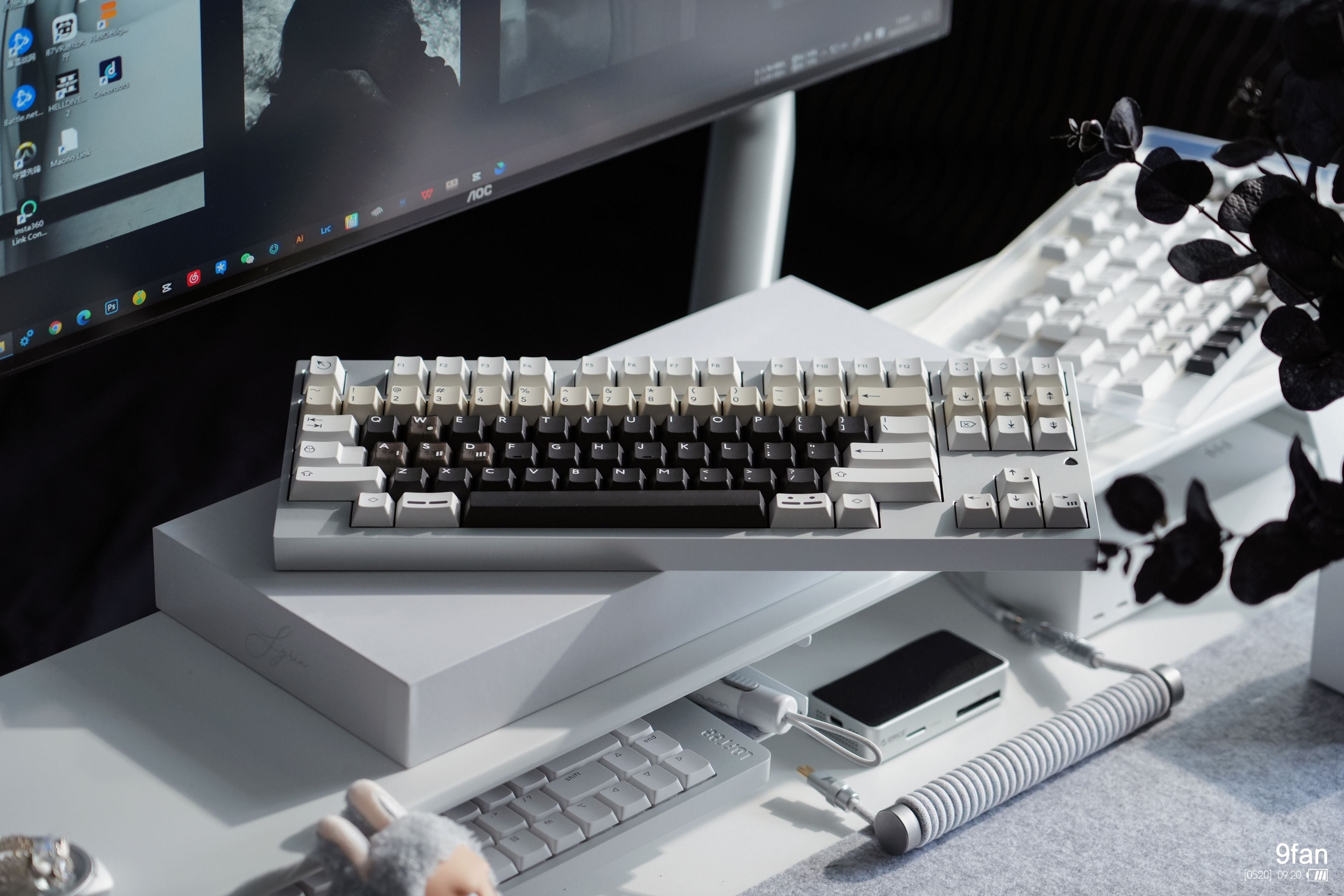 (Group Buy) Syrin TKL Keyboard Kit