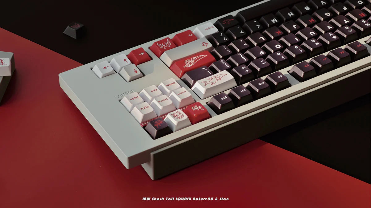 (In Stock) MW Shark Tail Keycaps
