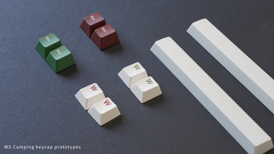 (In Stock) WS Camping PBT Keycaps