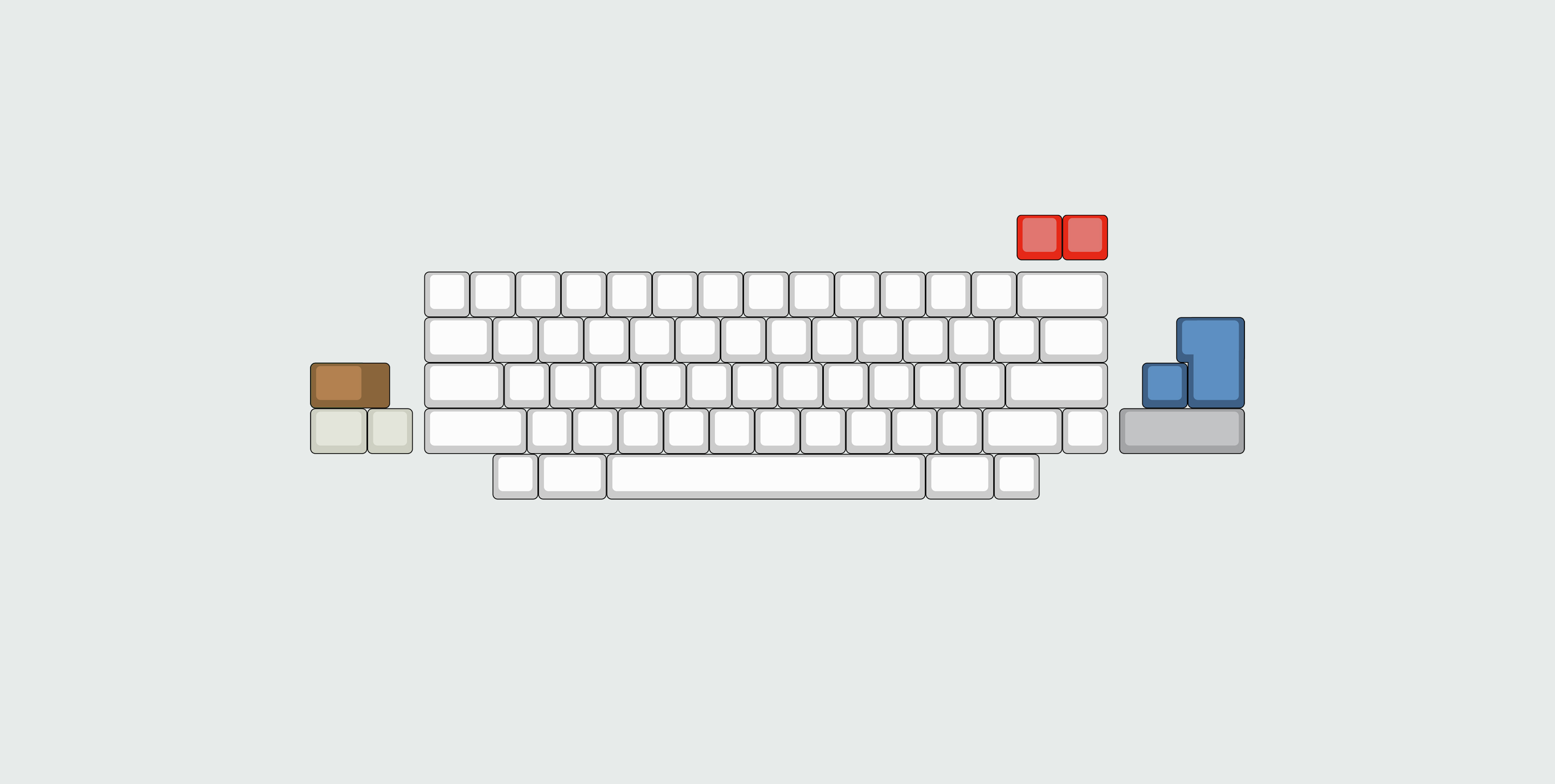 (Group Buy) Slate Zero Keyboard Kit Addons