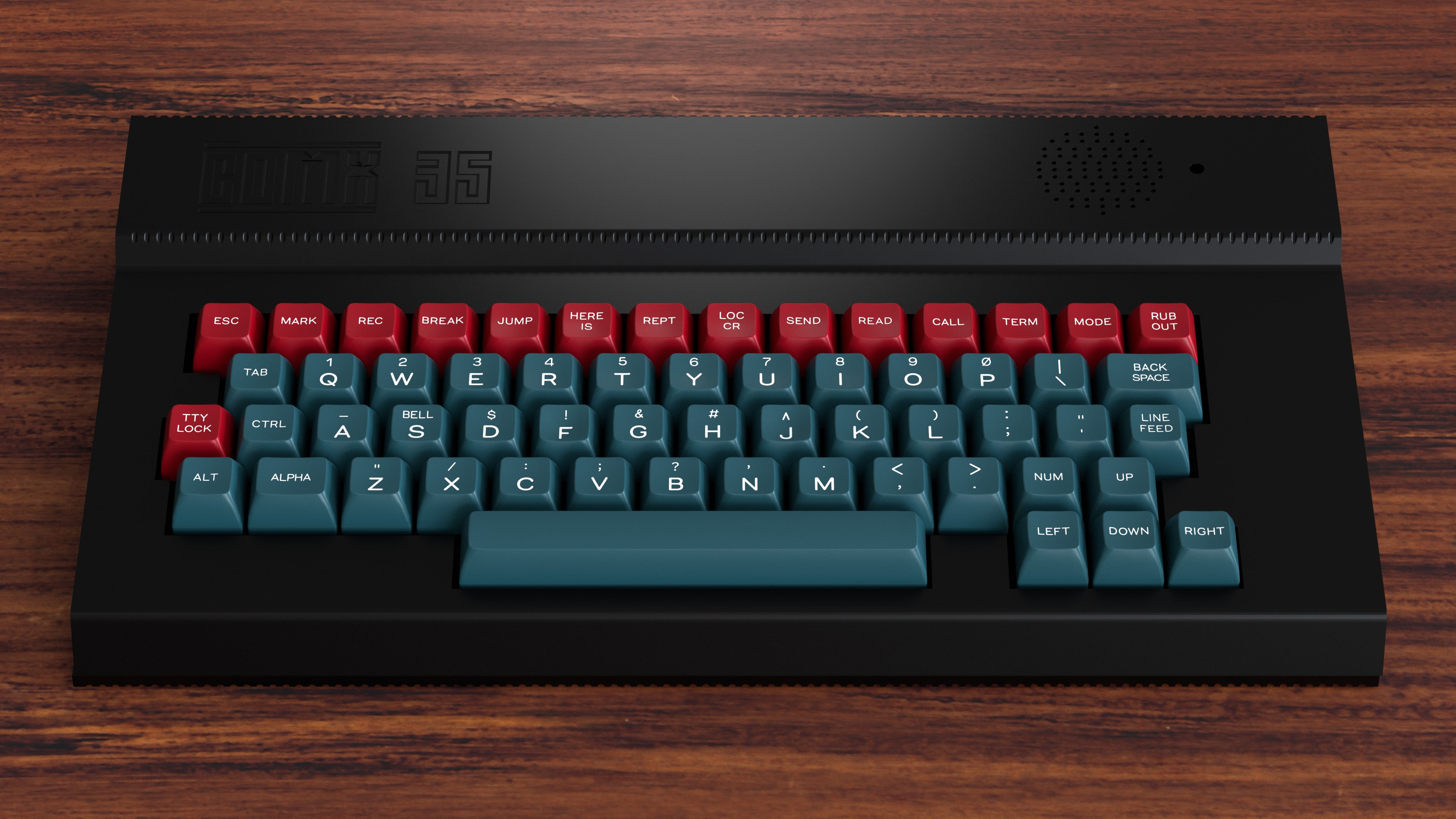 (Group Buy) SA Teletype Keycaps
