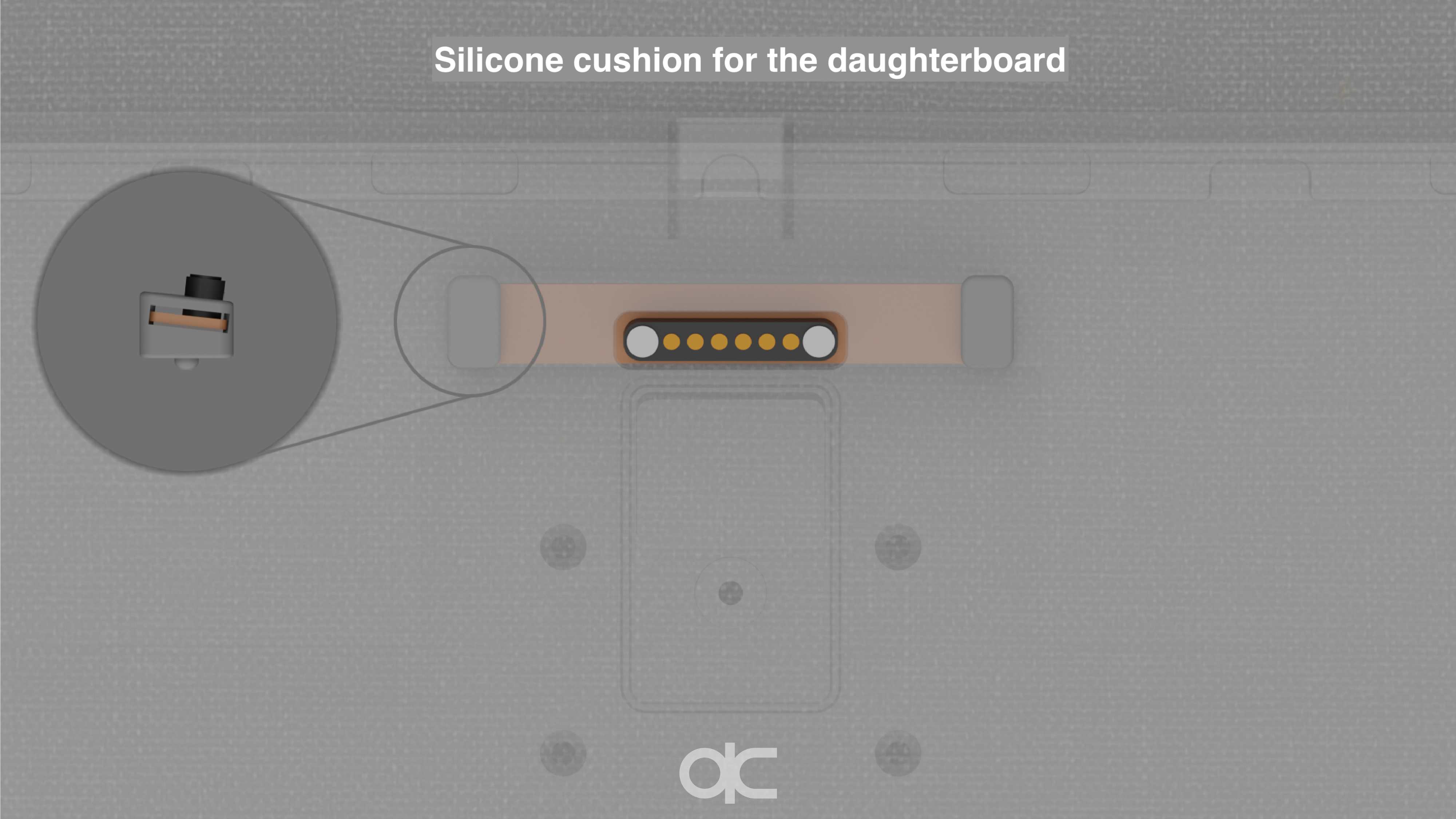 (Pre-Order) QK65v2 Keyboard Kit Mixed Finish Case Batch 9