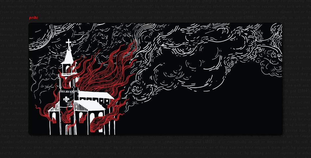 (In Stock) MW Heresy Deskmats