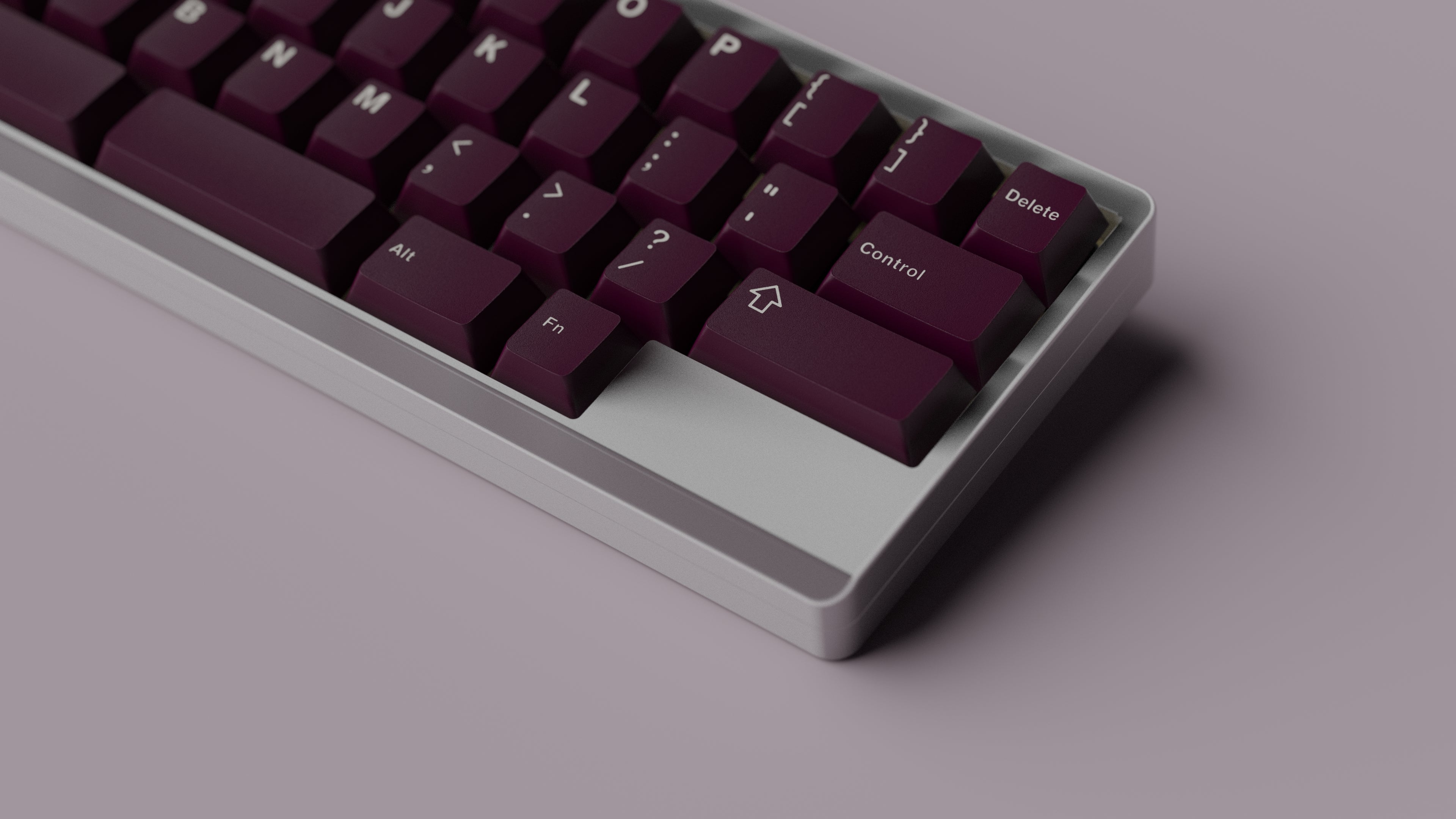 (In Stock) GMK Maroon Keyset
