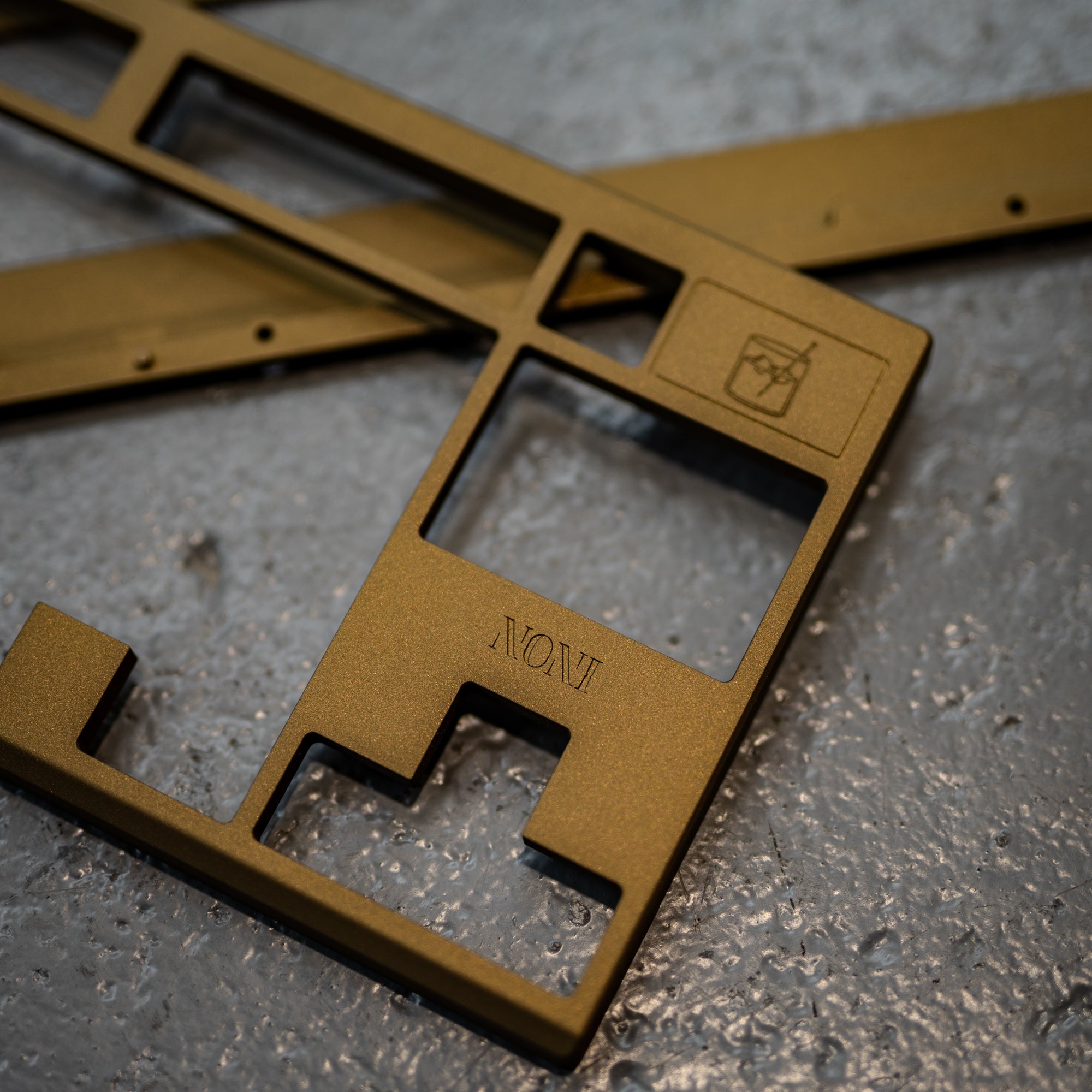 (In Stock) J-02 Cerakote Edition Keyboard Kit