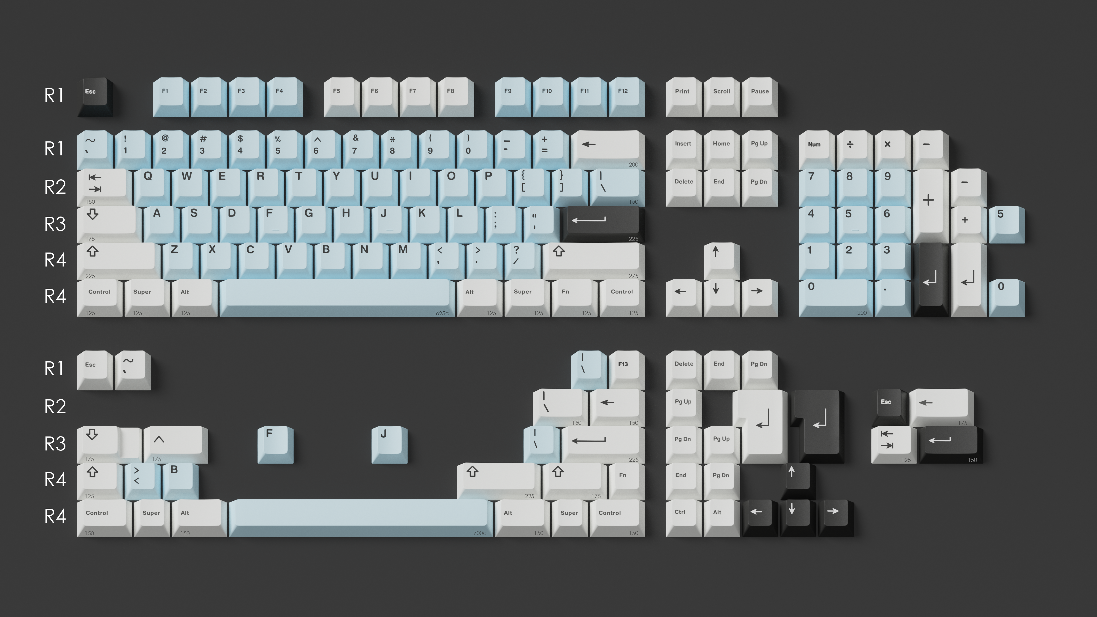 (Pre Order) GMK Nimbus