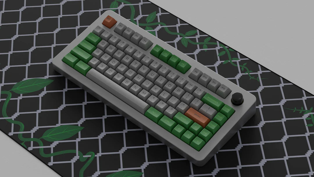 (Protozoa) KAT Overgrown Keycaps