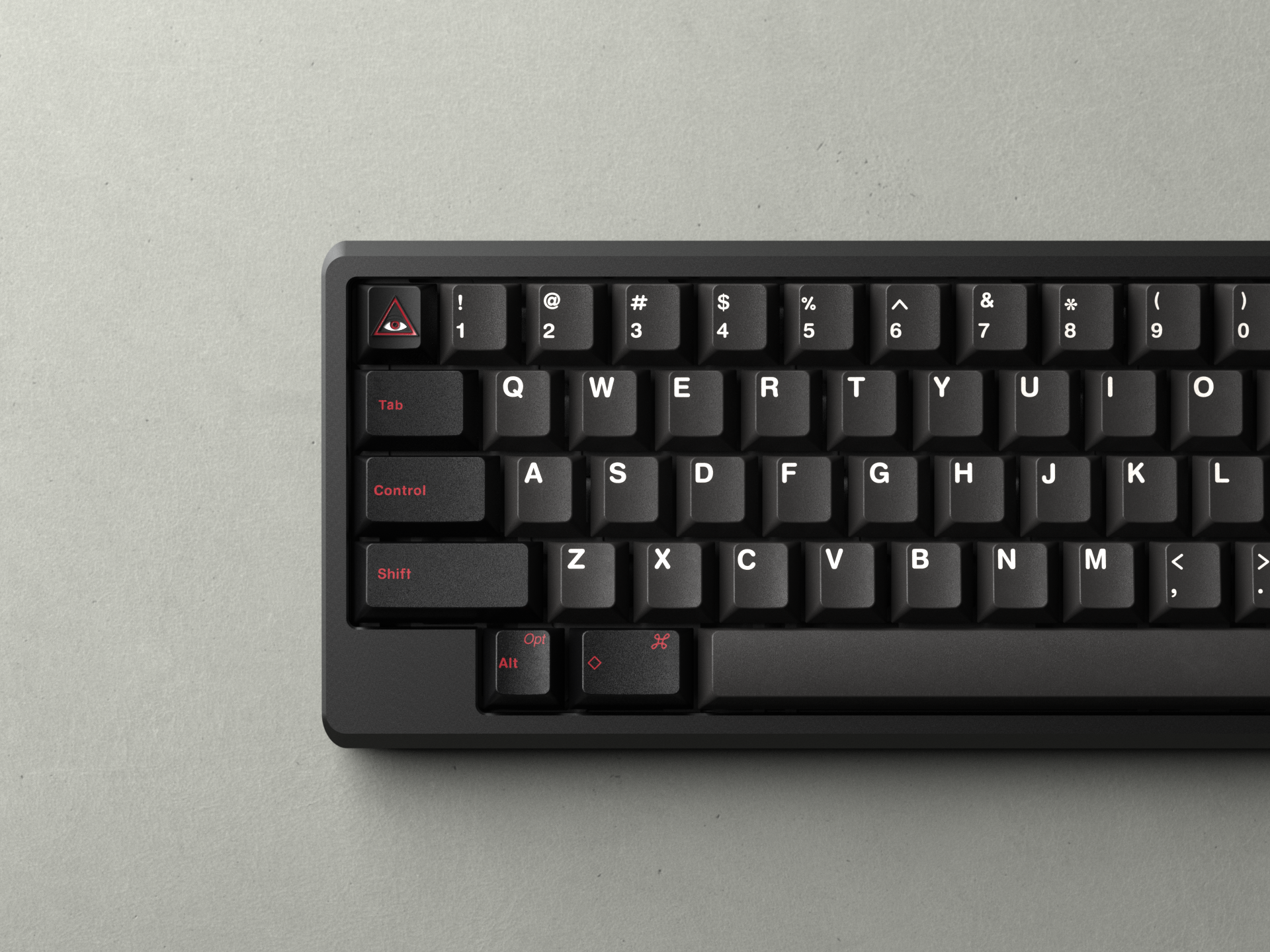 (In Stock) GMK Evil Dolch The Split