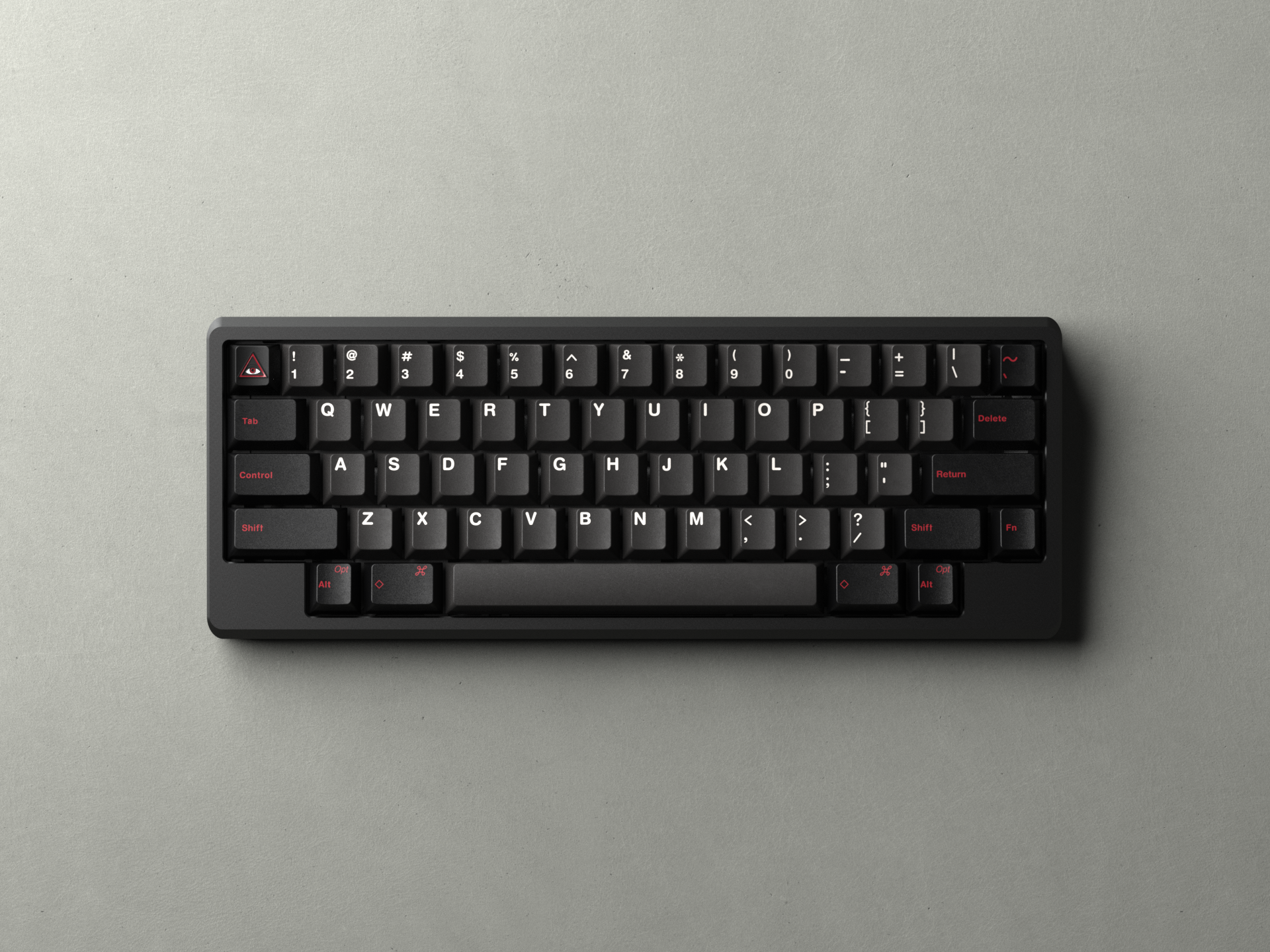 (In Stock) GMK Evil Dolch The Split