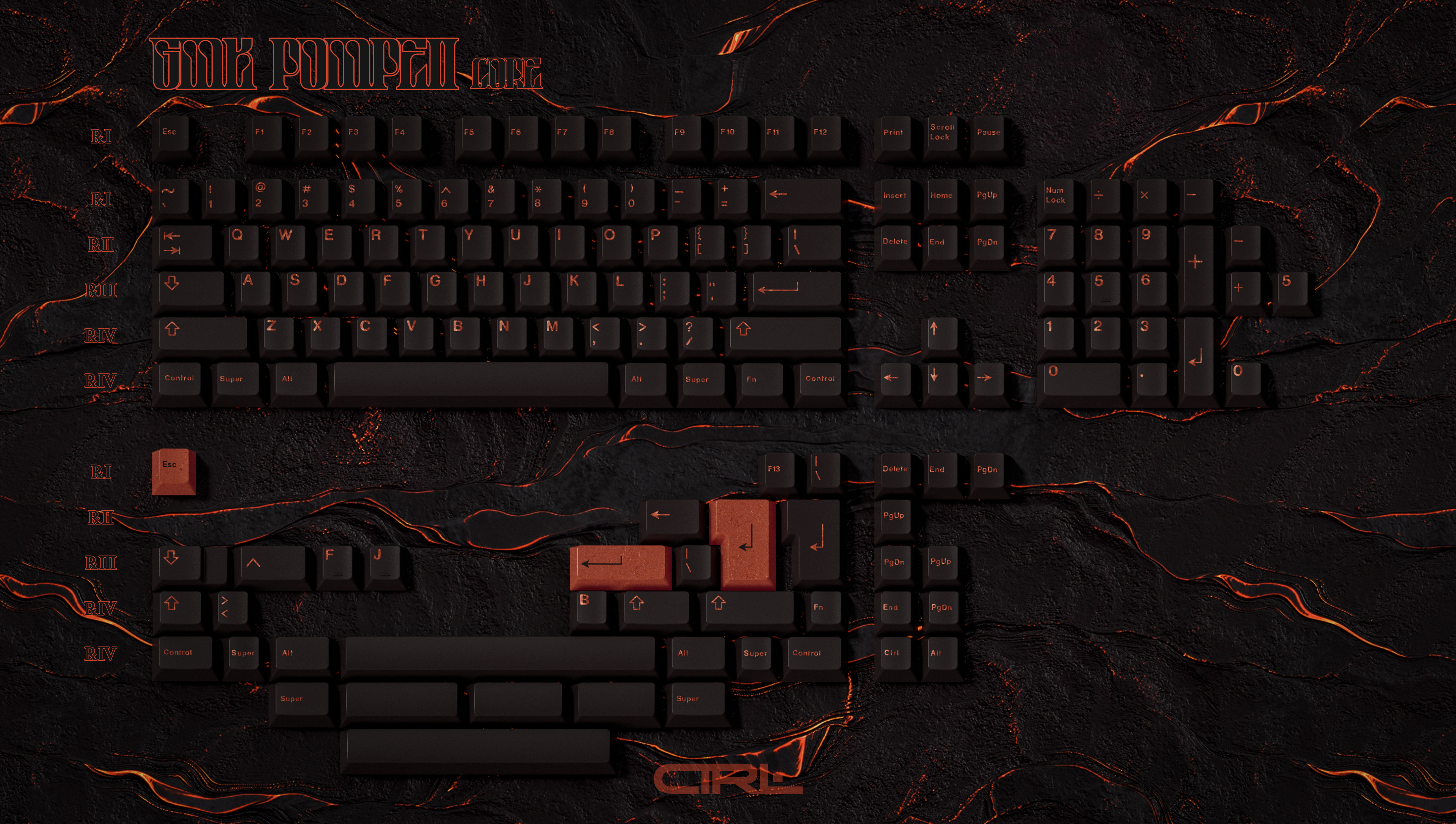 (Coming Soon) GMK CYL Pompeii