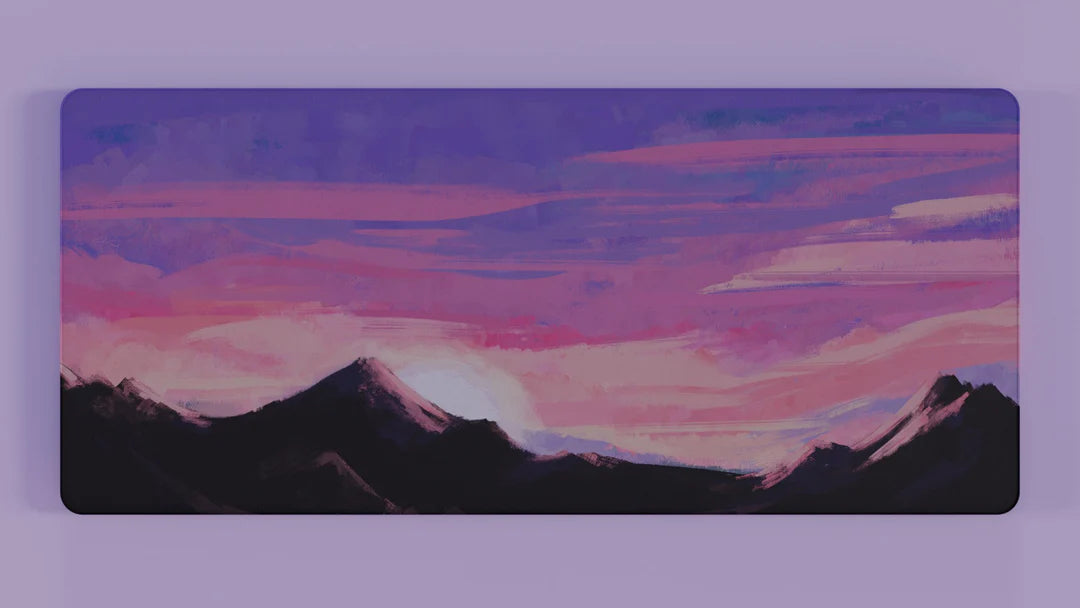 (In Stock) MW Alpenglow Deskmats