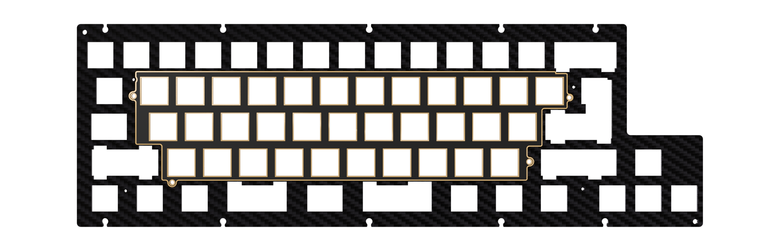 (Group Buy) Freya Keyboard Kit Addons