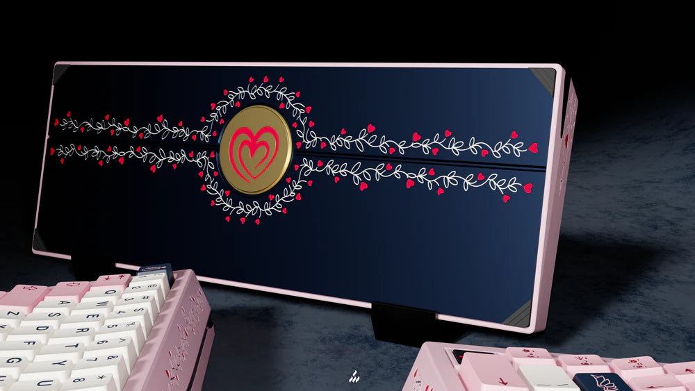 (In Stock) Zoom65 V3 X Cupid Collaboration Edition Keyboard Kit