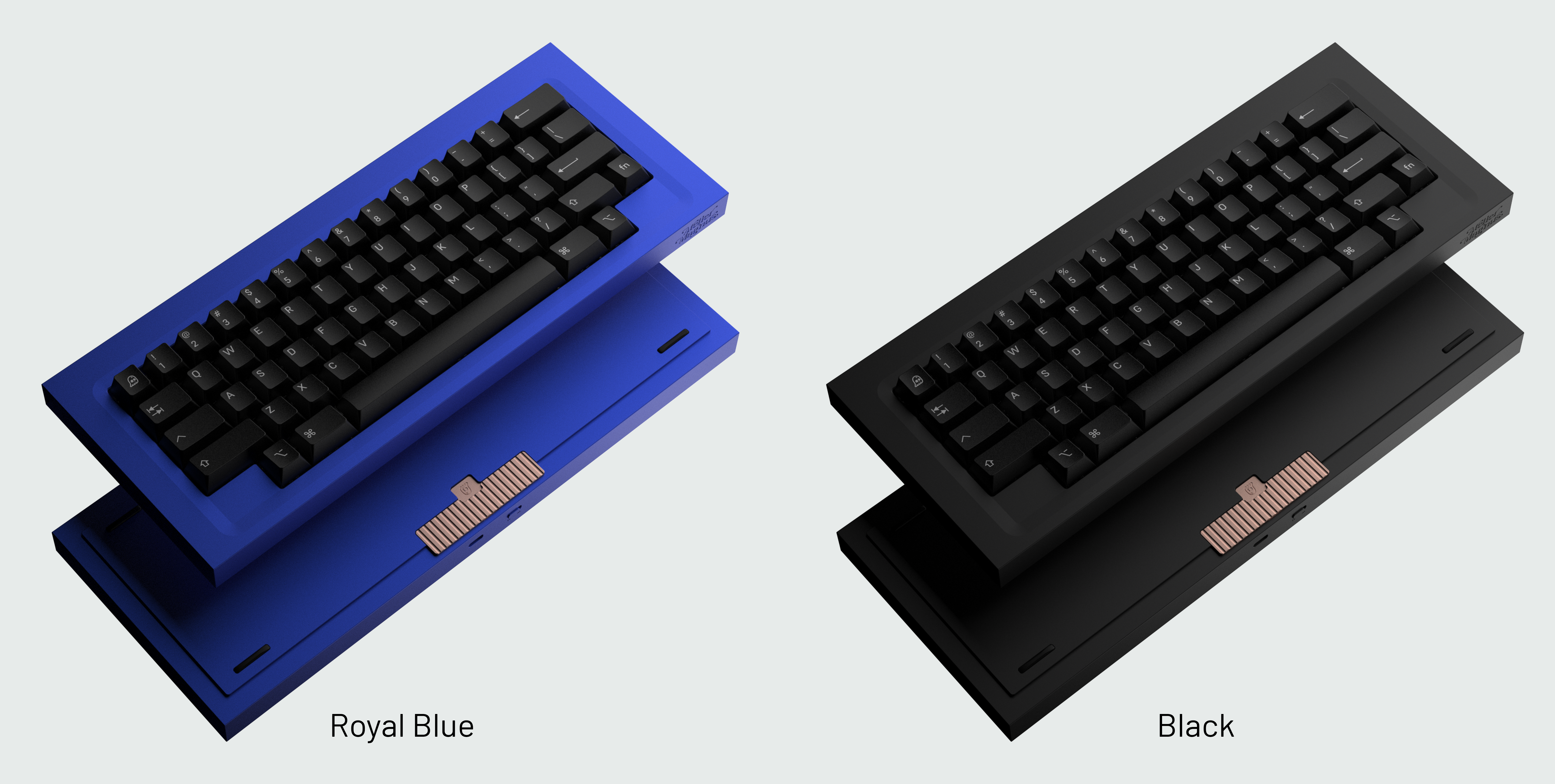 (Group Buy) Slate Zero Keyboard Kit
