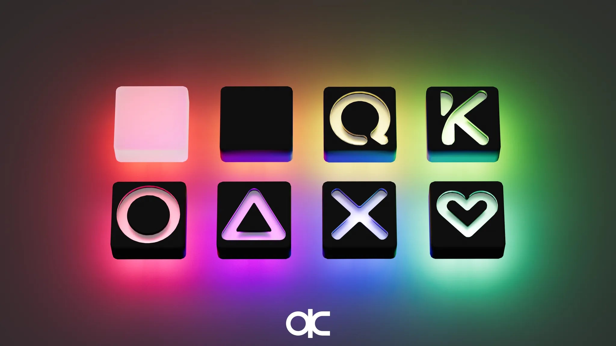 (Pre-order) QK60 Keyboard Kit Batch 4