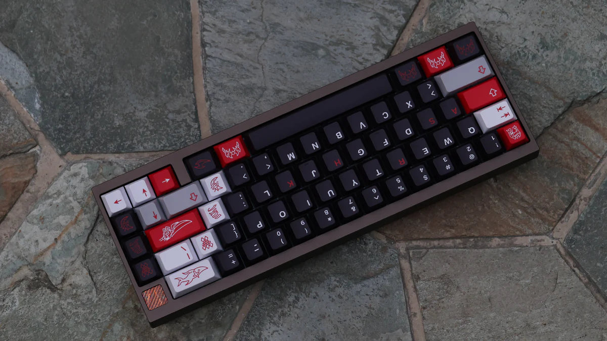 (In Stock) MW Shark Tail Keycaps