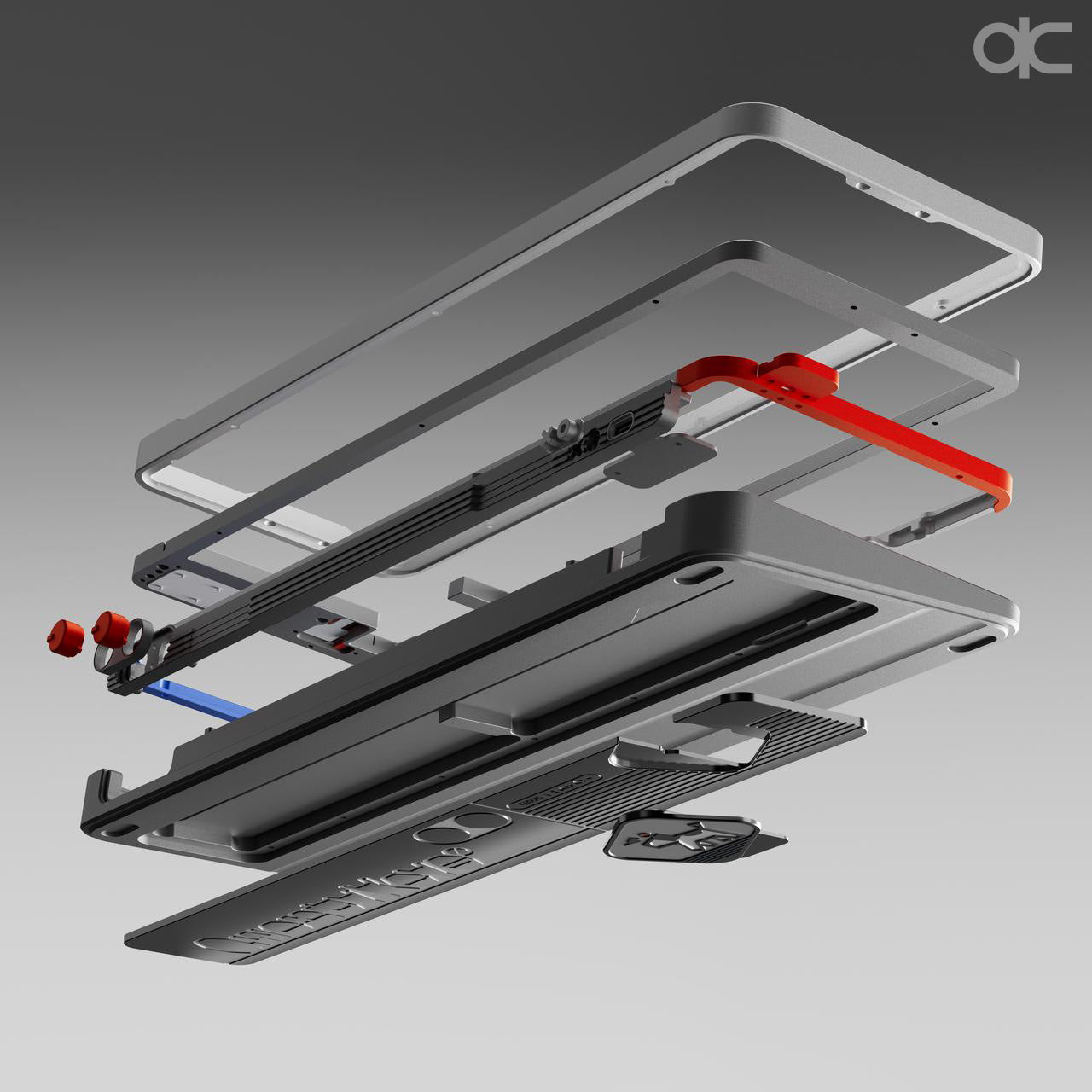 (Pre Order) QK65 Mk3 Keyboard Kit