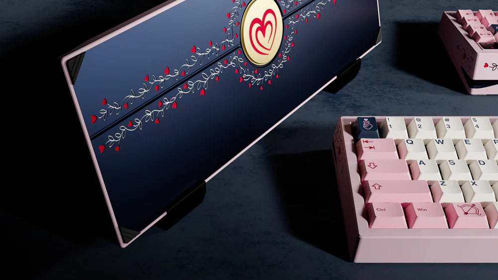 (In Stock) Zoom65 V3 X Cupid Collaboration Edition Keyboard Kit
