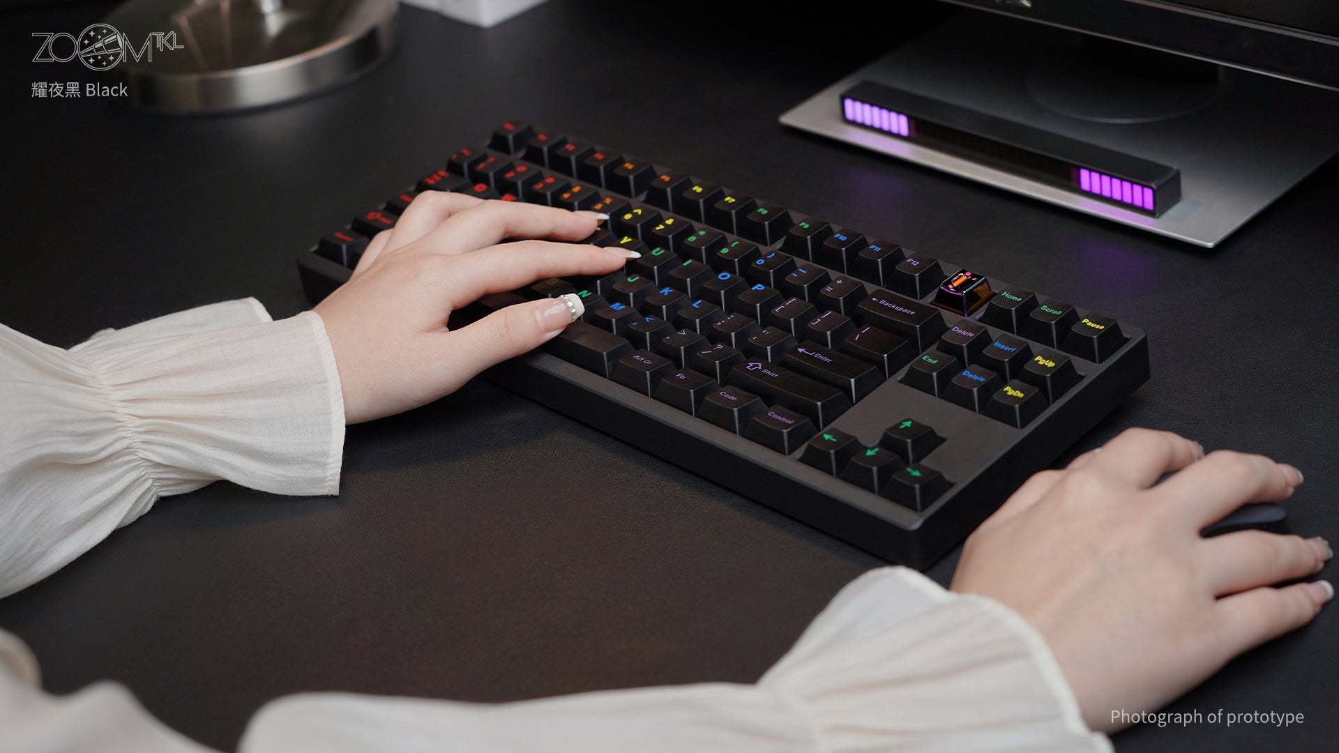 (In Stock) ZOOM TKL ESSENTIAL EDITION - Keyboard Kit