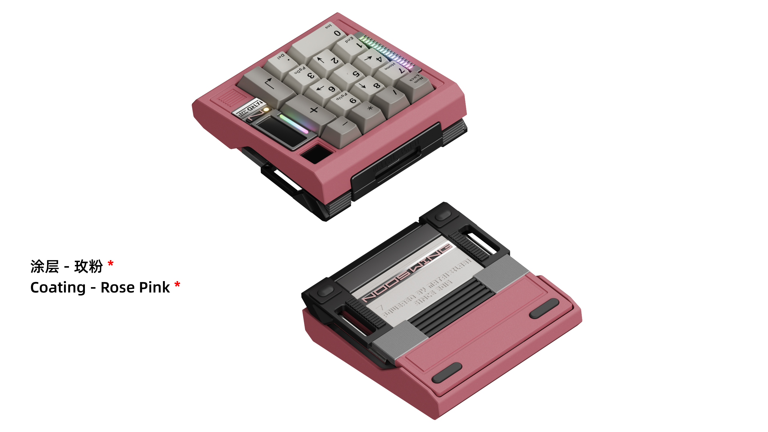 (Group Buy) Matrix Lab NOOS WING Keyboard Kit