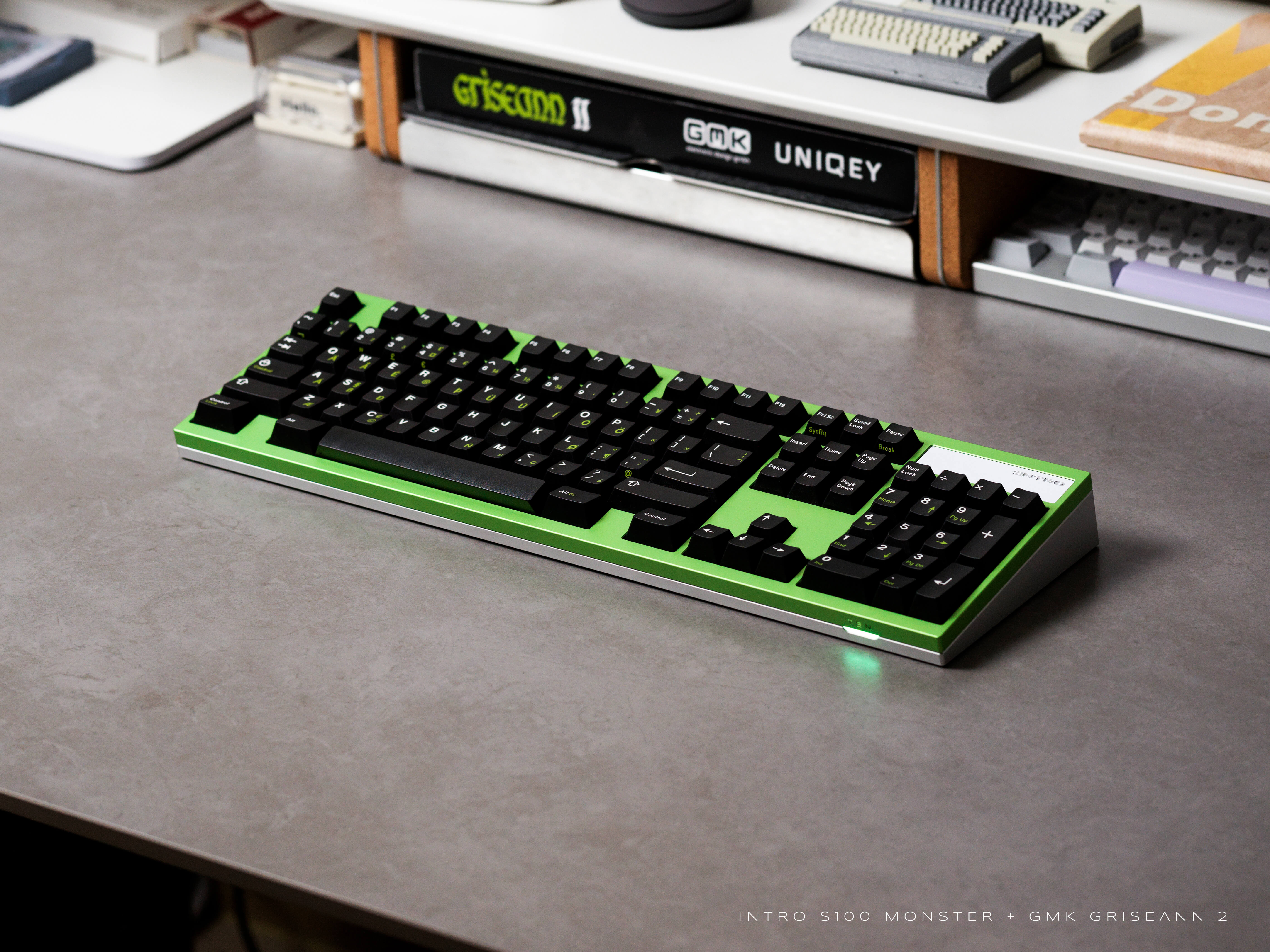(Group Buy) Vertex Intro S100 (100%/ Full-size) Keyboard Kit