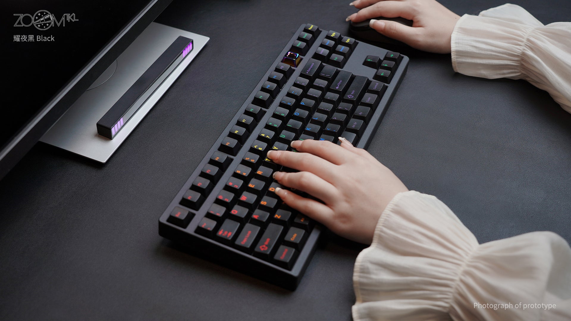 (In Stock) ZOOM TKL ESSENTIAL EDITION - Keyboard Kit