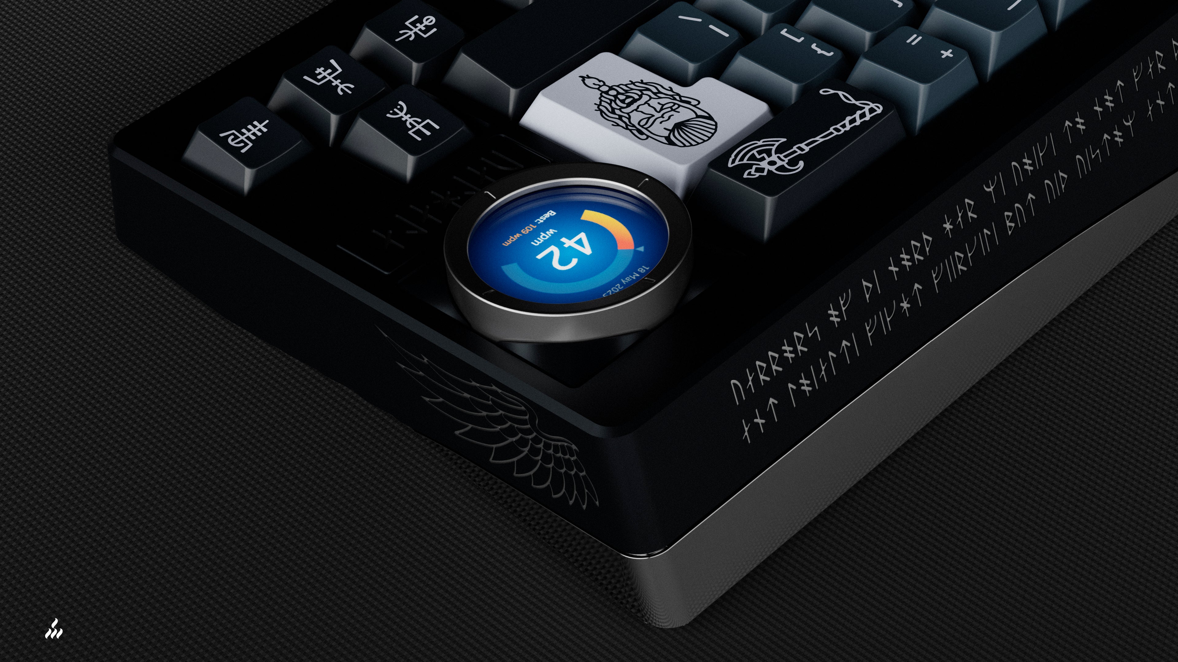 (Group Buy) Freya Ultra x Valhalla Collaboration Keyboard Kit