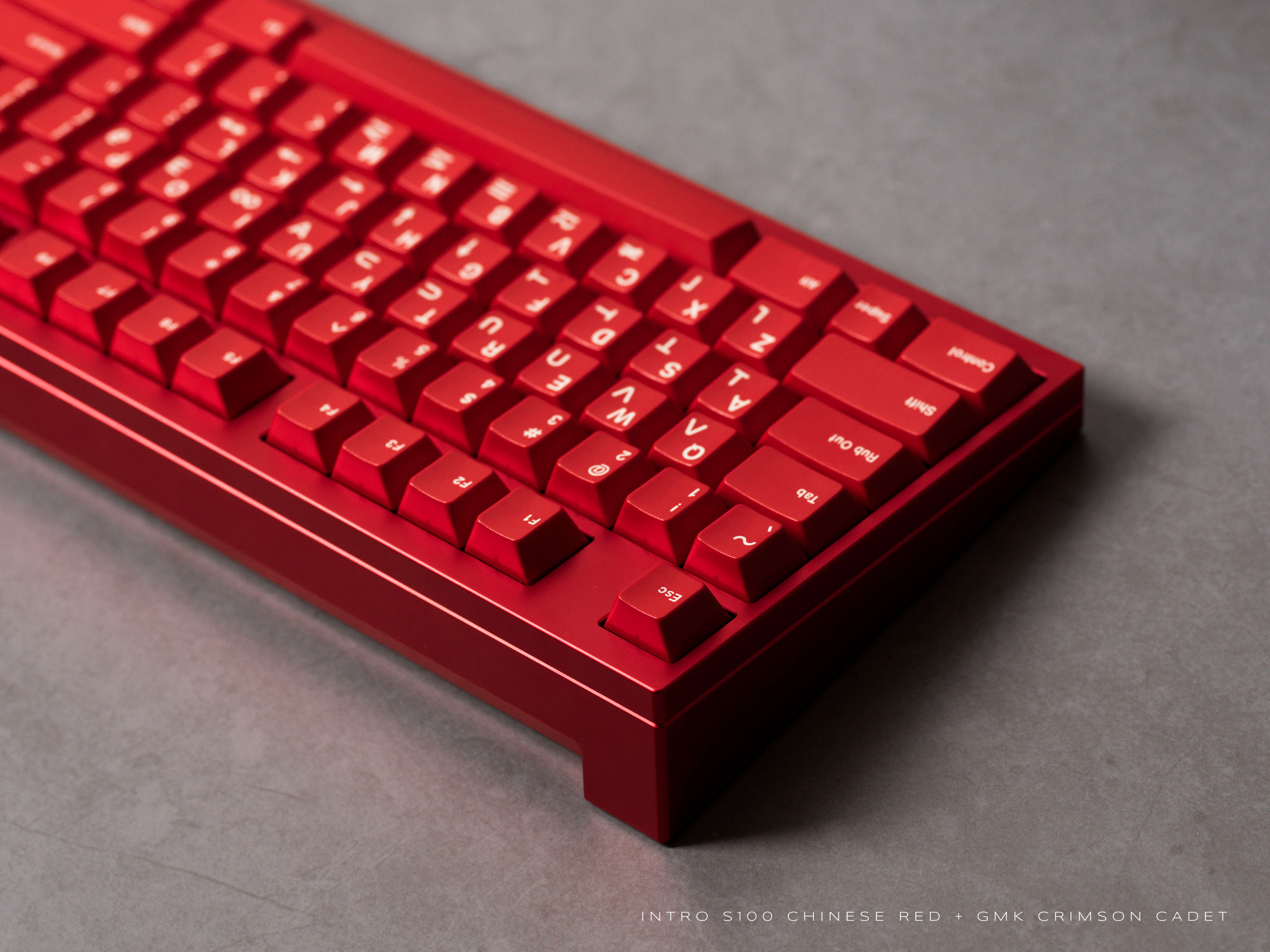 (Group Buy) Vertex Intro S100 (100%/ Full-size) Keyboard Kit