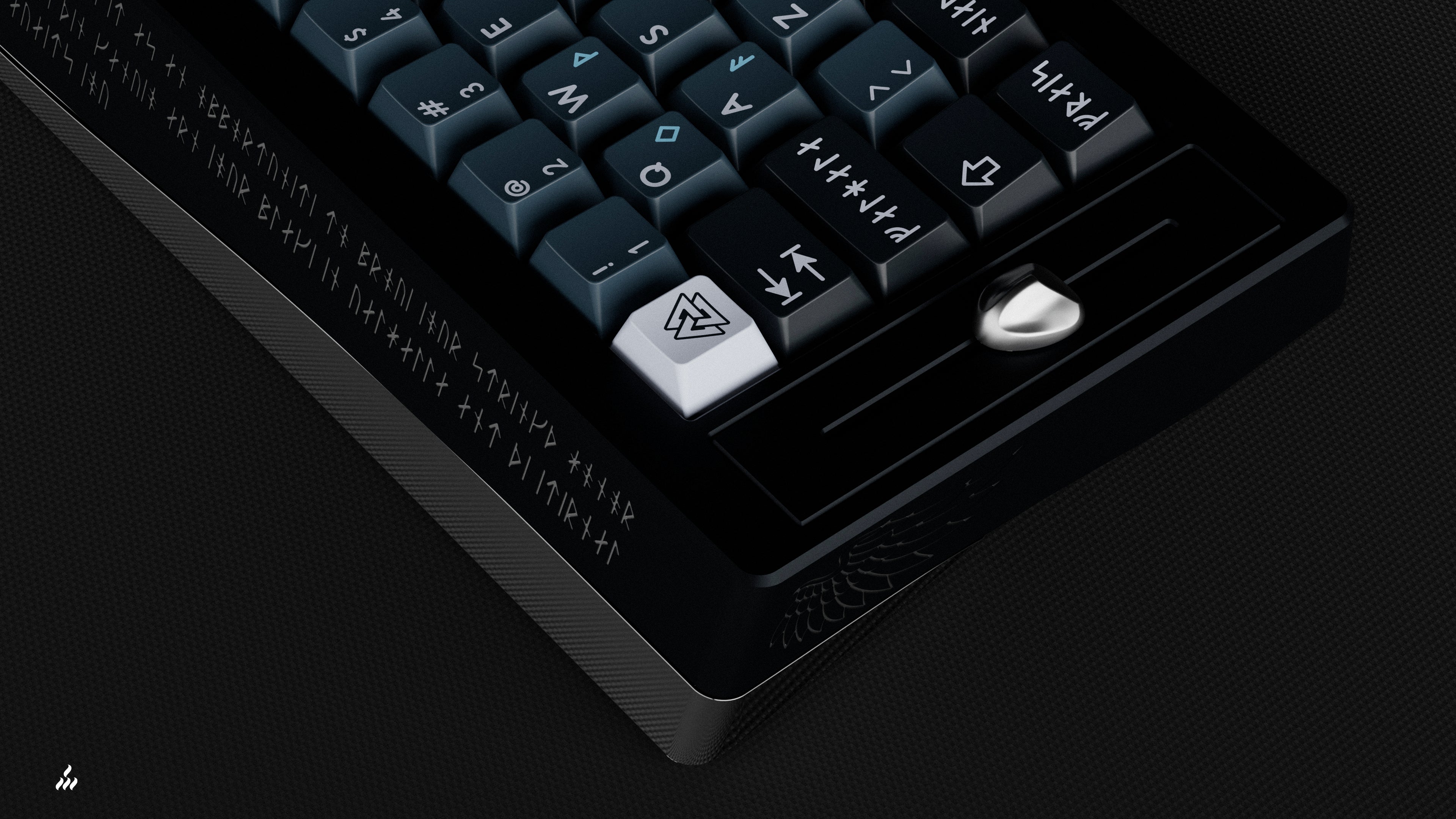 (Group Buy) Freya Ultra x Valhalla Collaboration Keyboard Kit