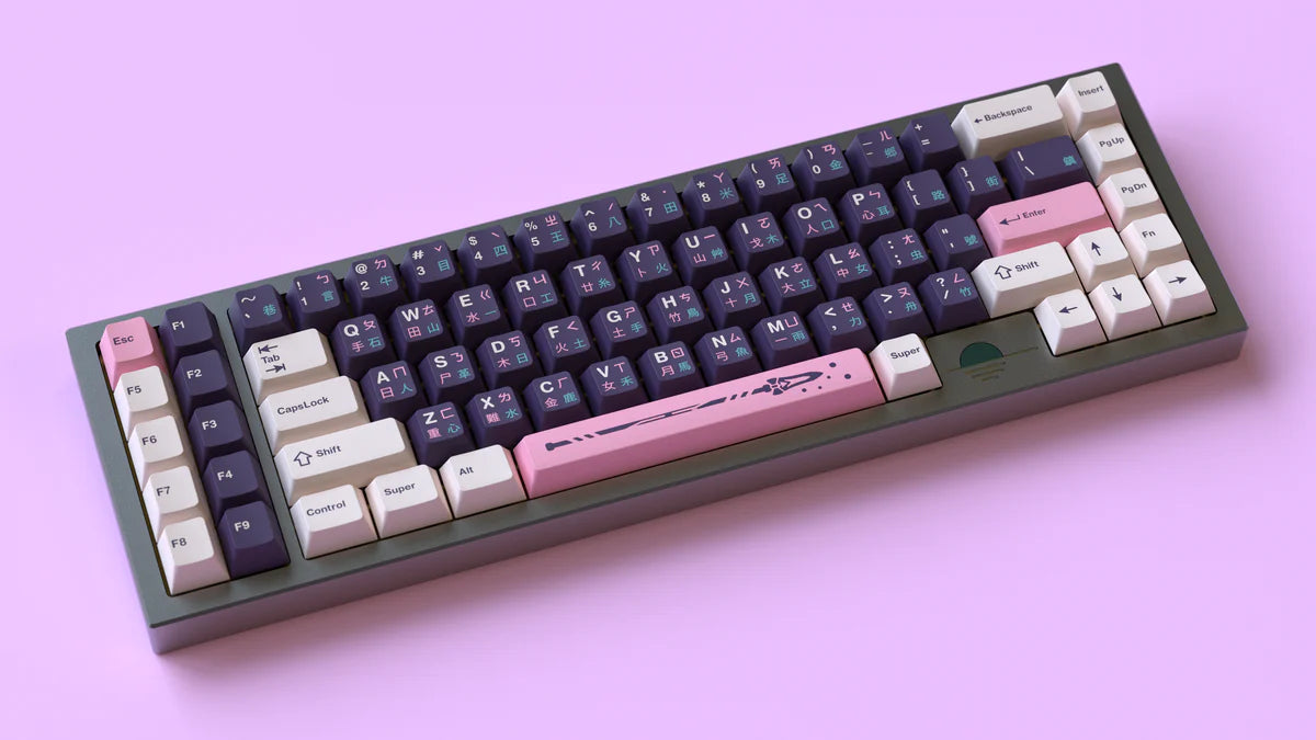 (In Stock) MW Stage Warrior Keycaps