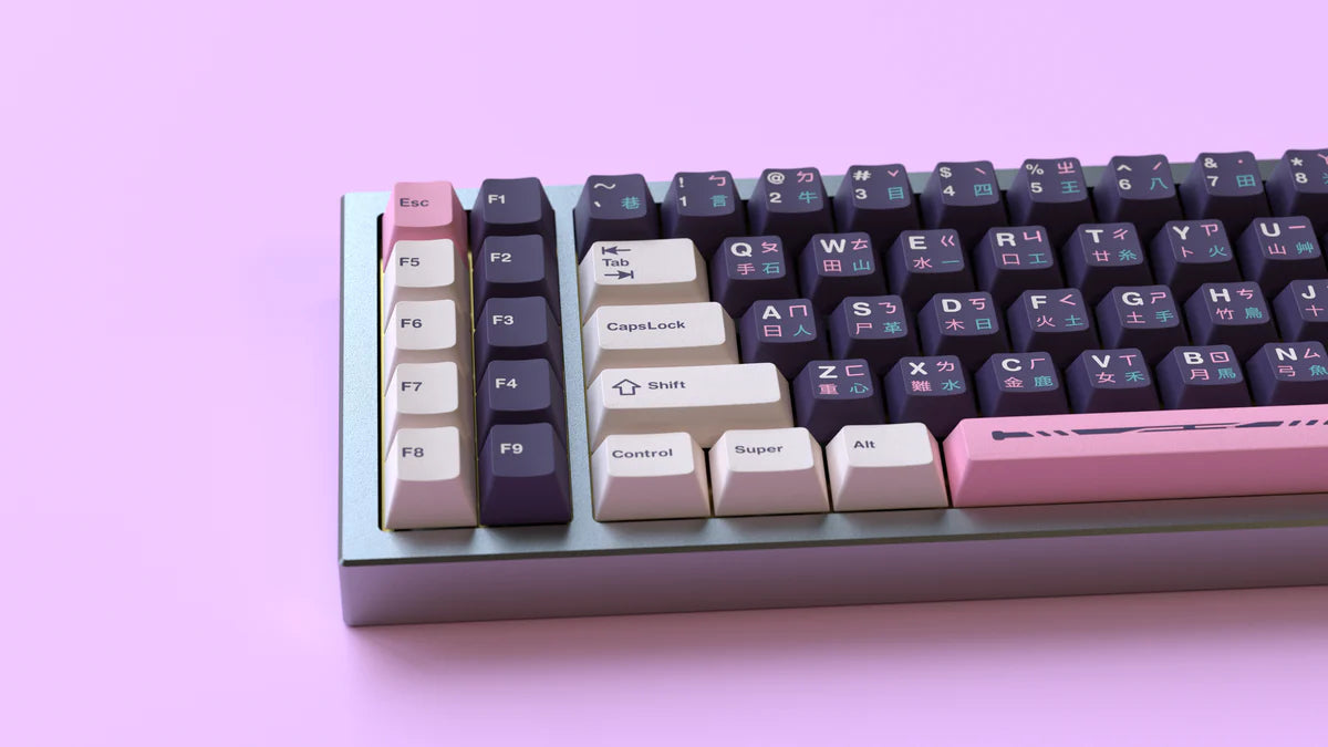(In Stock) MW Stage Warrior Keycaps