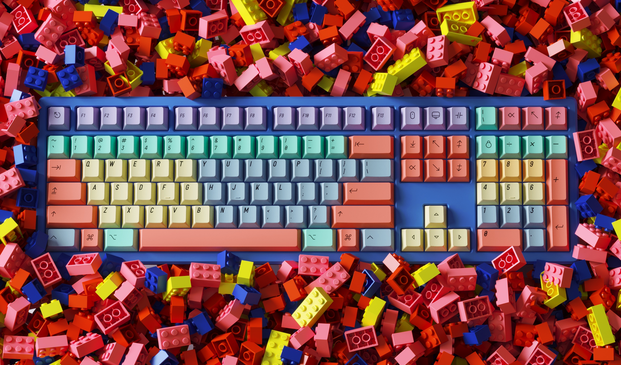 (Coming Soon) GMK CYL Dinokidz