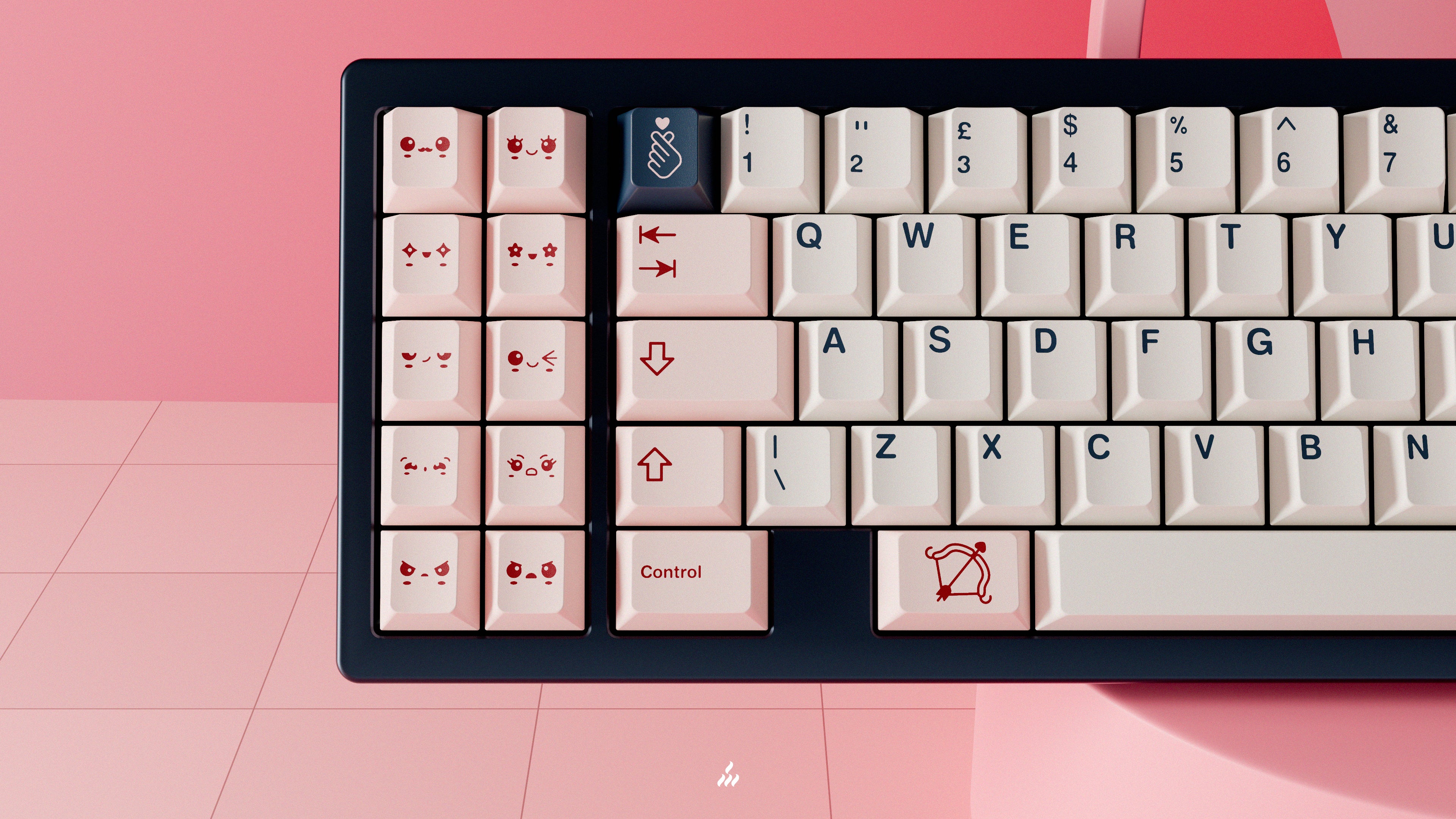 (In Stock) Zoom65 V3 X Cupid Collaboration Edition Keyboard Kit